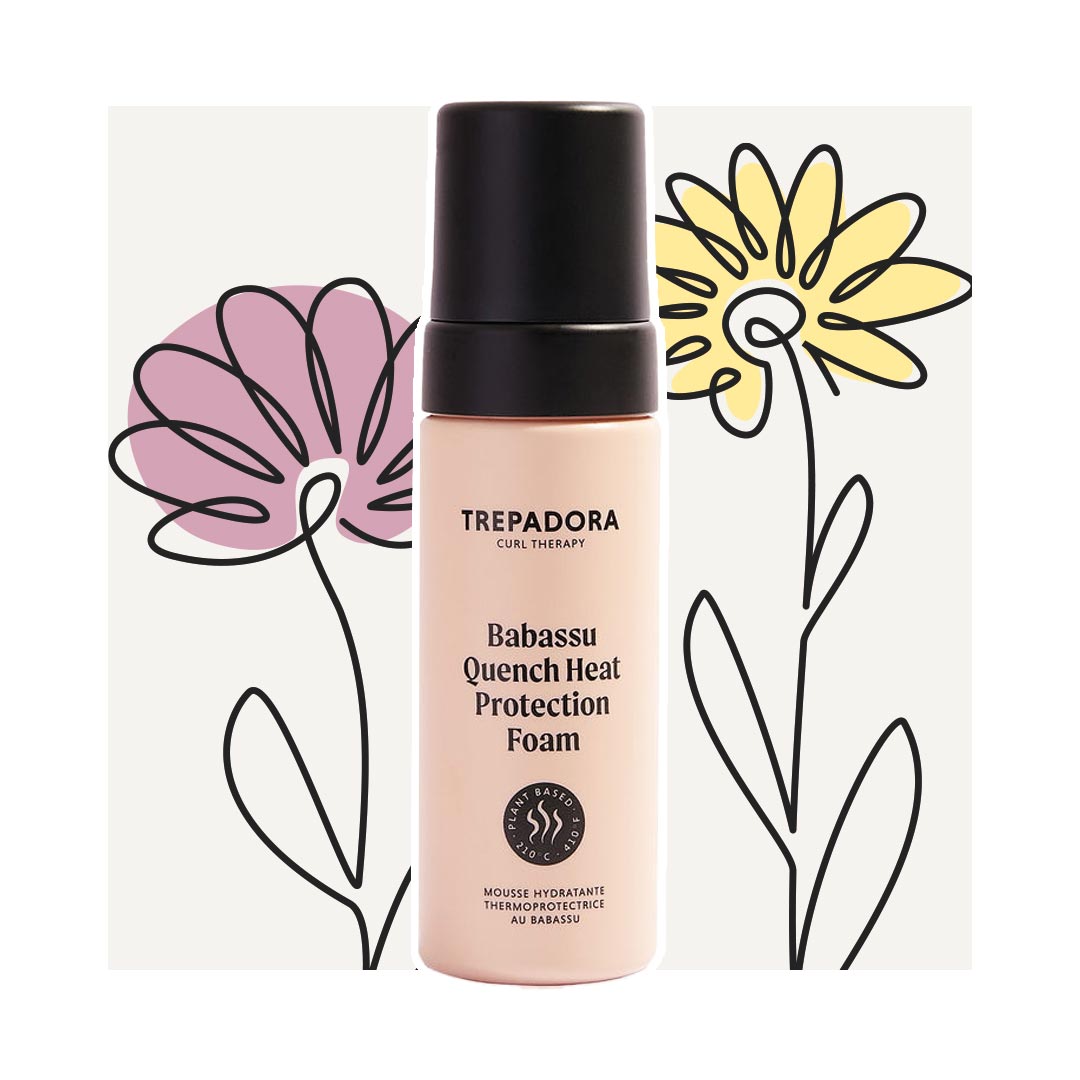 Babassu Quench Heat Protection Foam - lockenkopf
