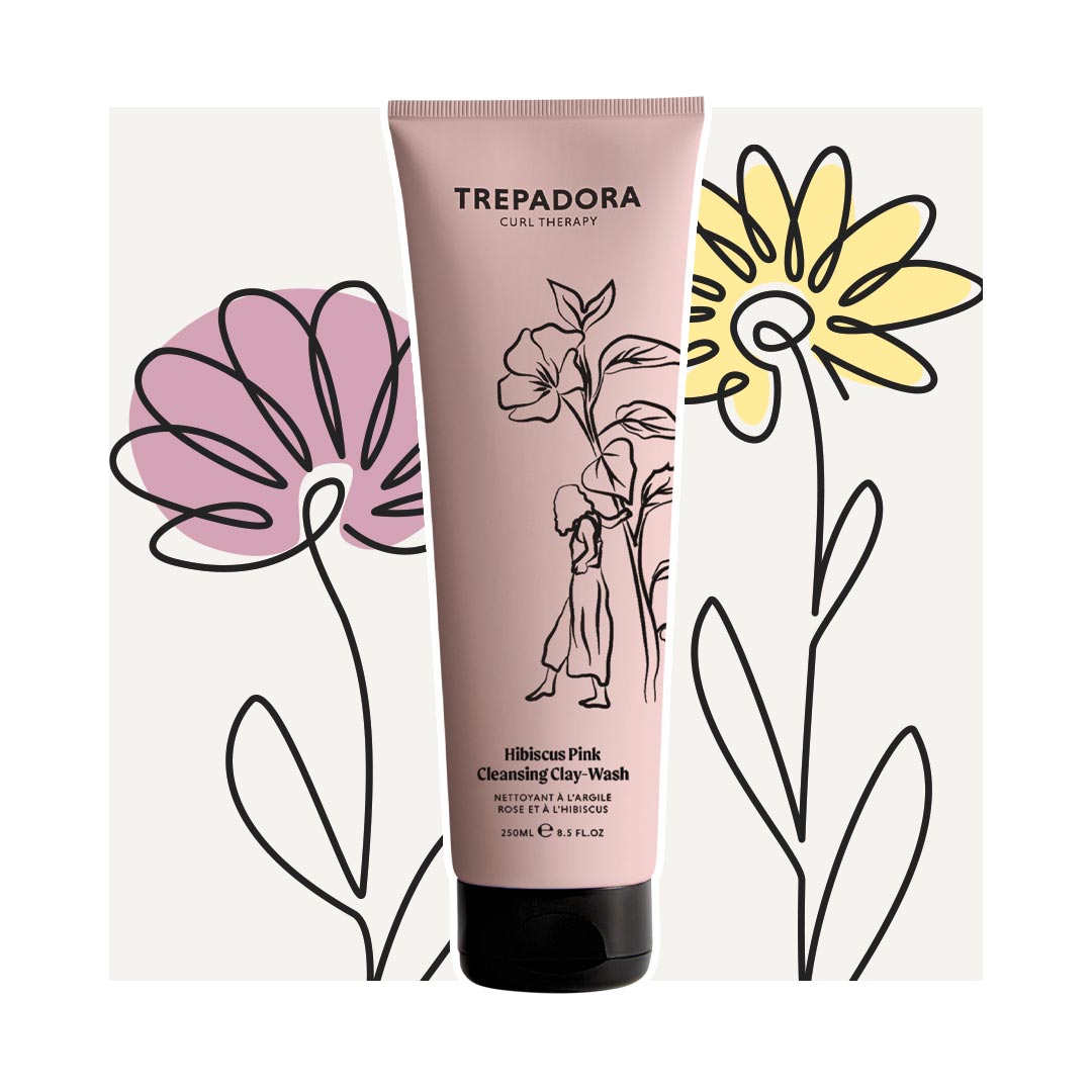Hibiscus Pink Cleansing Clay - Wash - lockenkopf