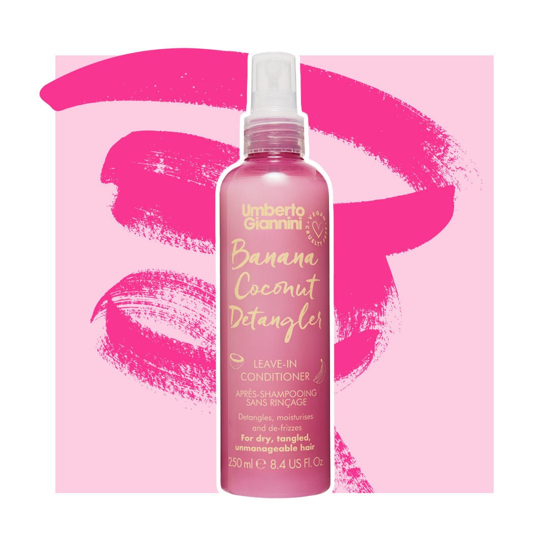 Banana Coconut Detangler Leave in Conditioning Spray - lockenkopf
