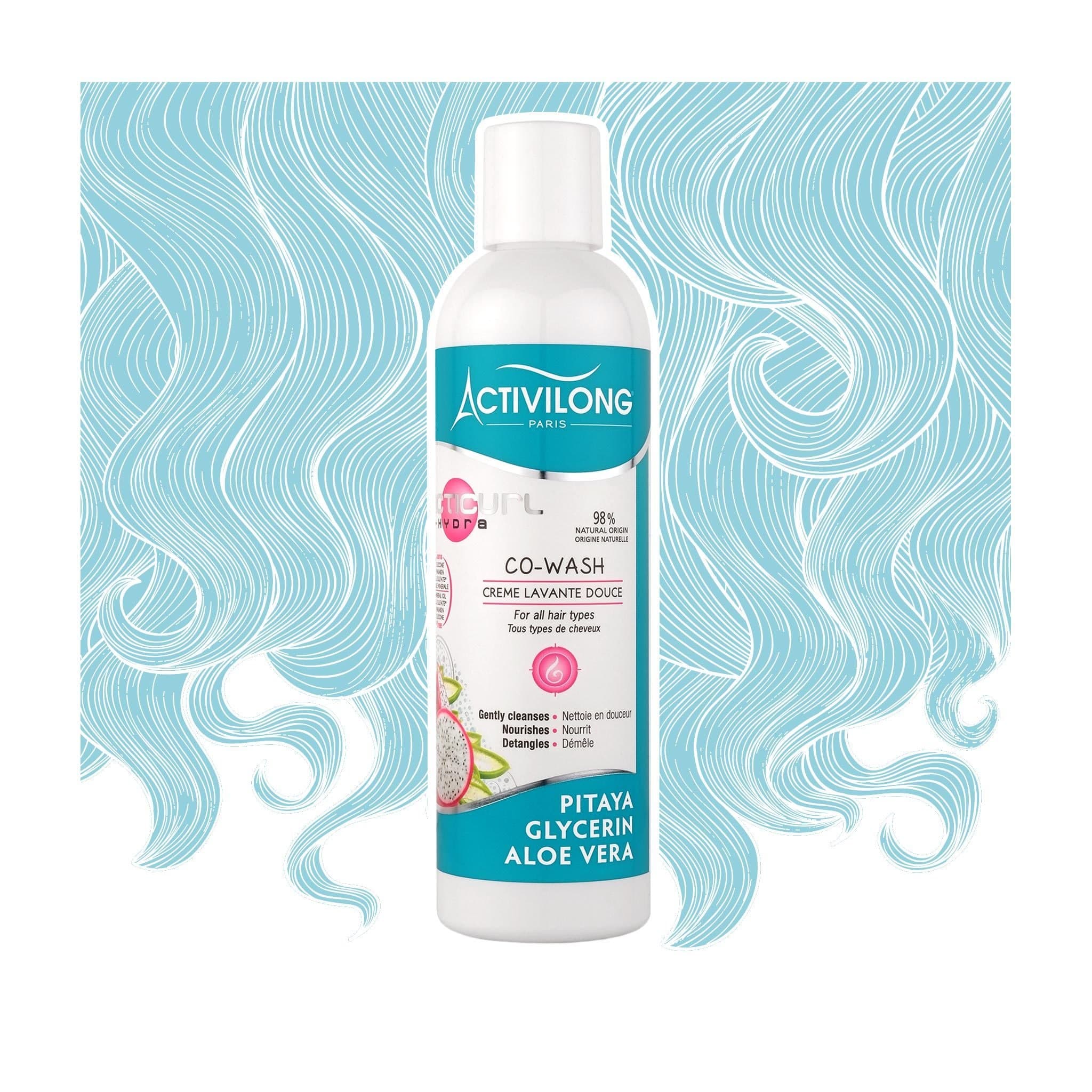 Co-Wash Activilong | Acticurl Hydra - lockenkopf