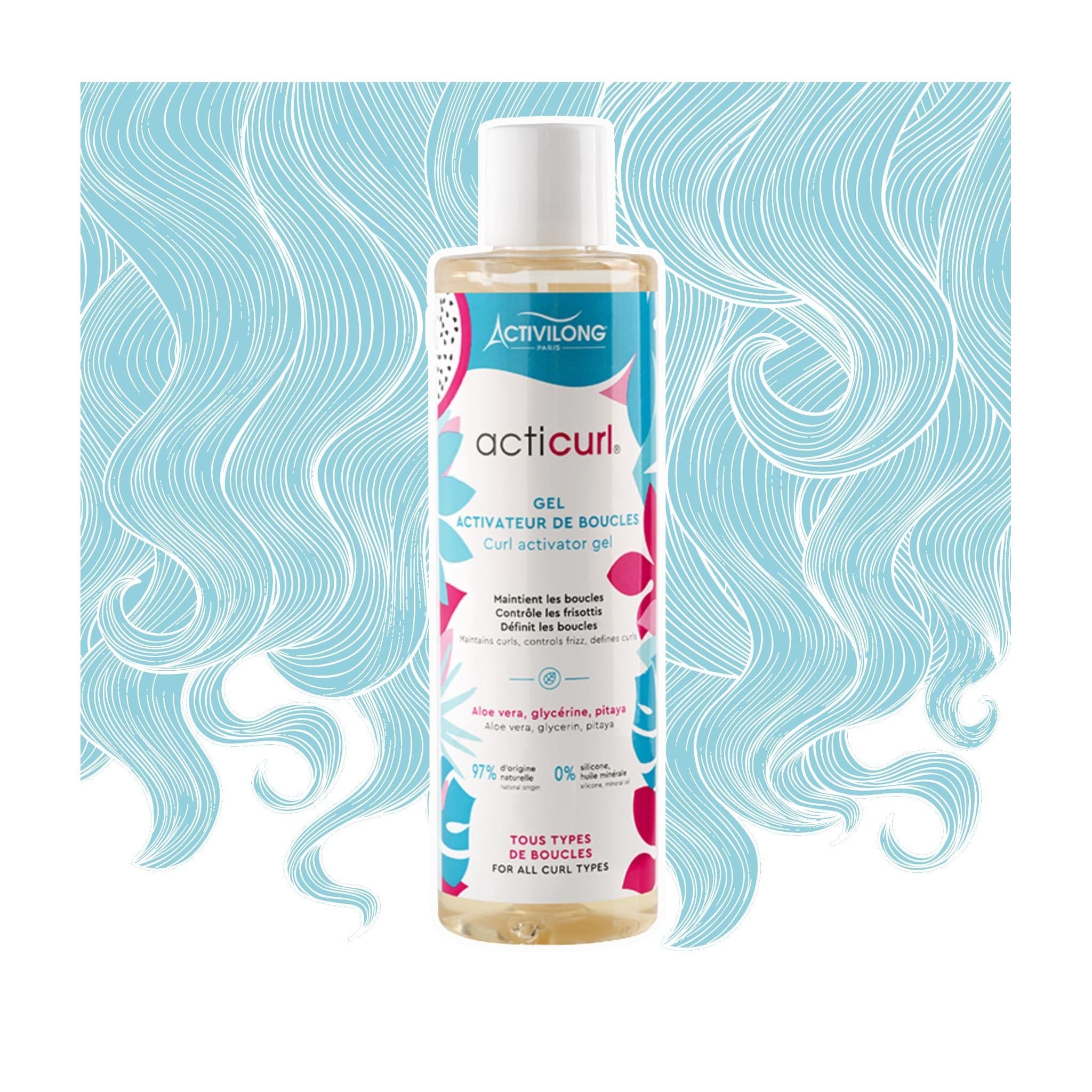 Activilong | Gel Activador de Rizos Acticurl Hydra - lockenkopf