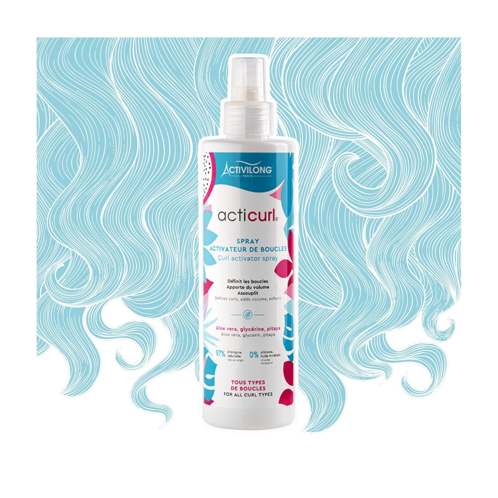 Activilong | Spray Activador de Rizos Acticurl Hydra - lockenkopf