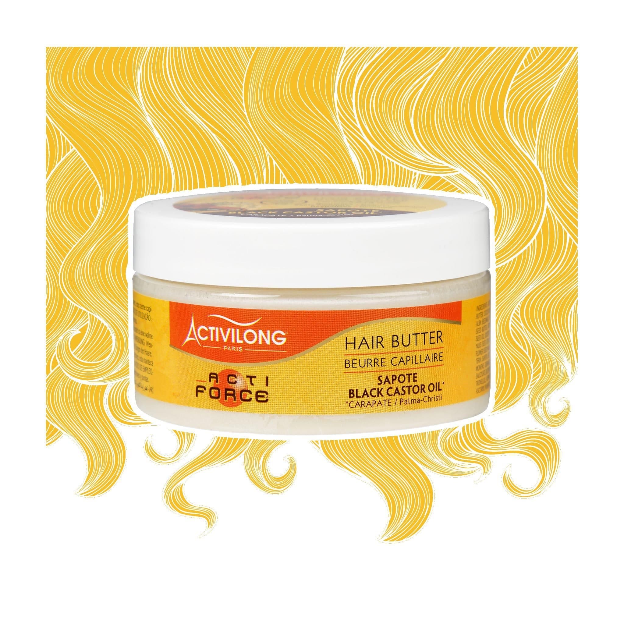 Activilong | Mantequilla capilar Actiforce - lockenkopf