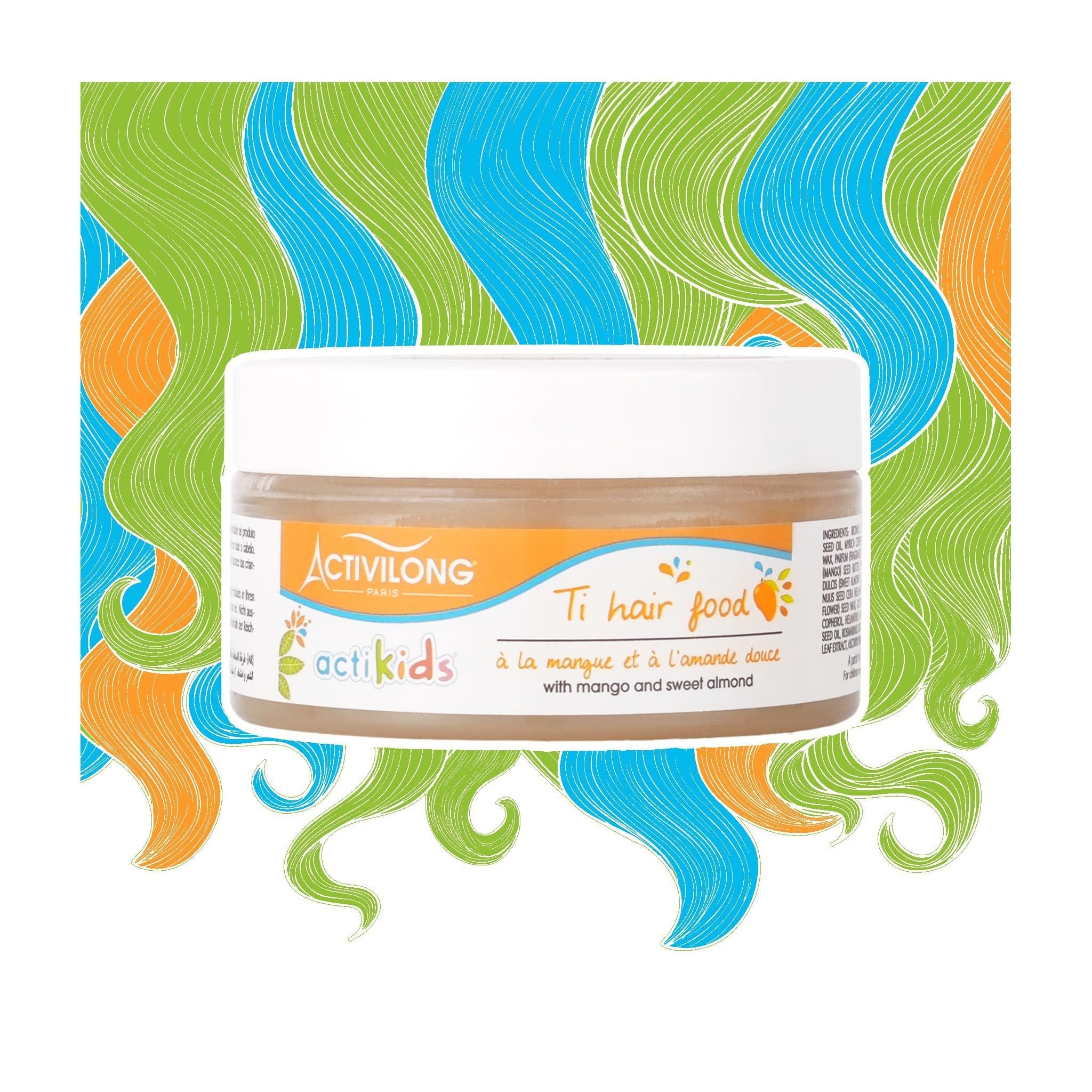 Activilong | Hairfood Actikids - lockenkopf