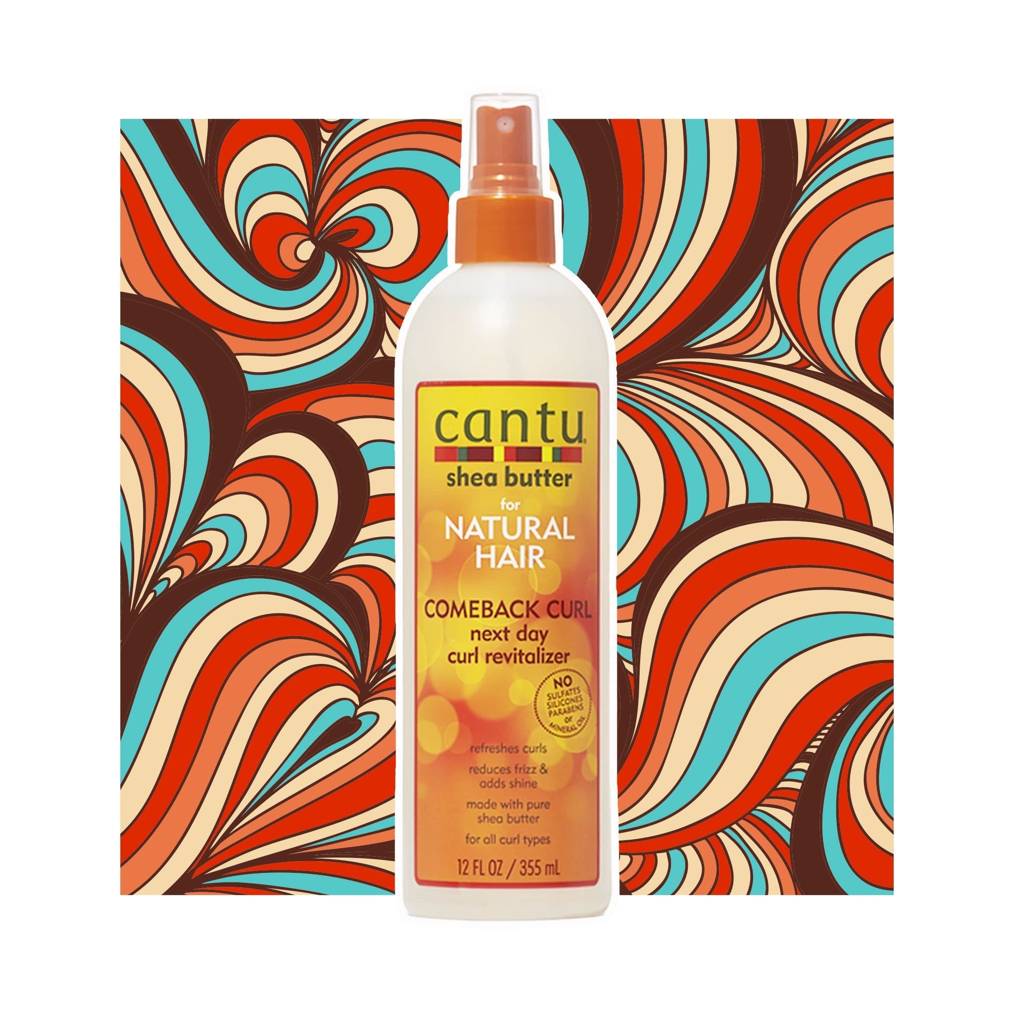 Cantu | Comeback Curl revitalizador de rizos para el día siguiente - lockenkopf