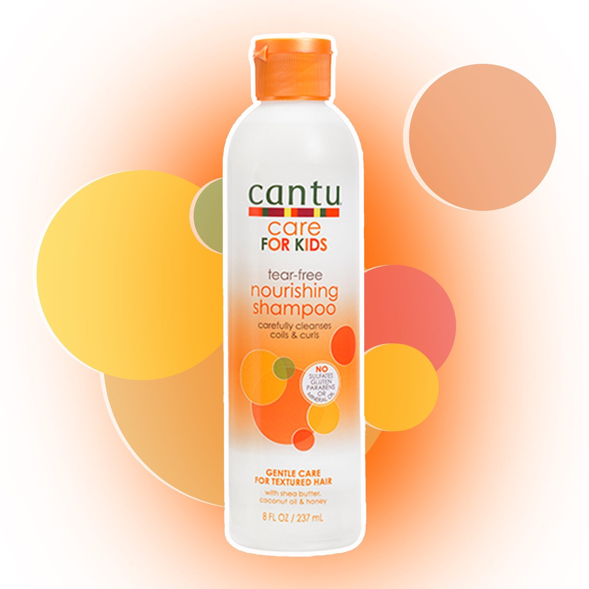 Cantu Kids | Champú nutritivo sin lágrimas - lockenkopf