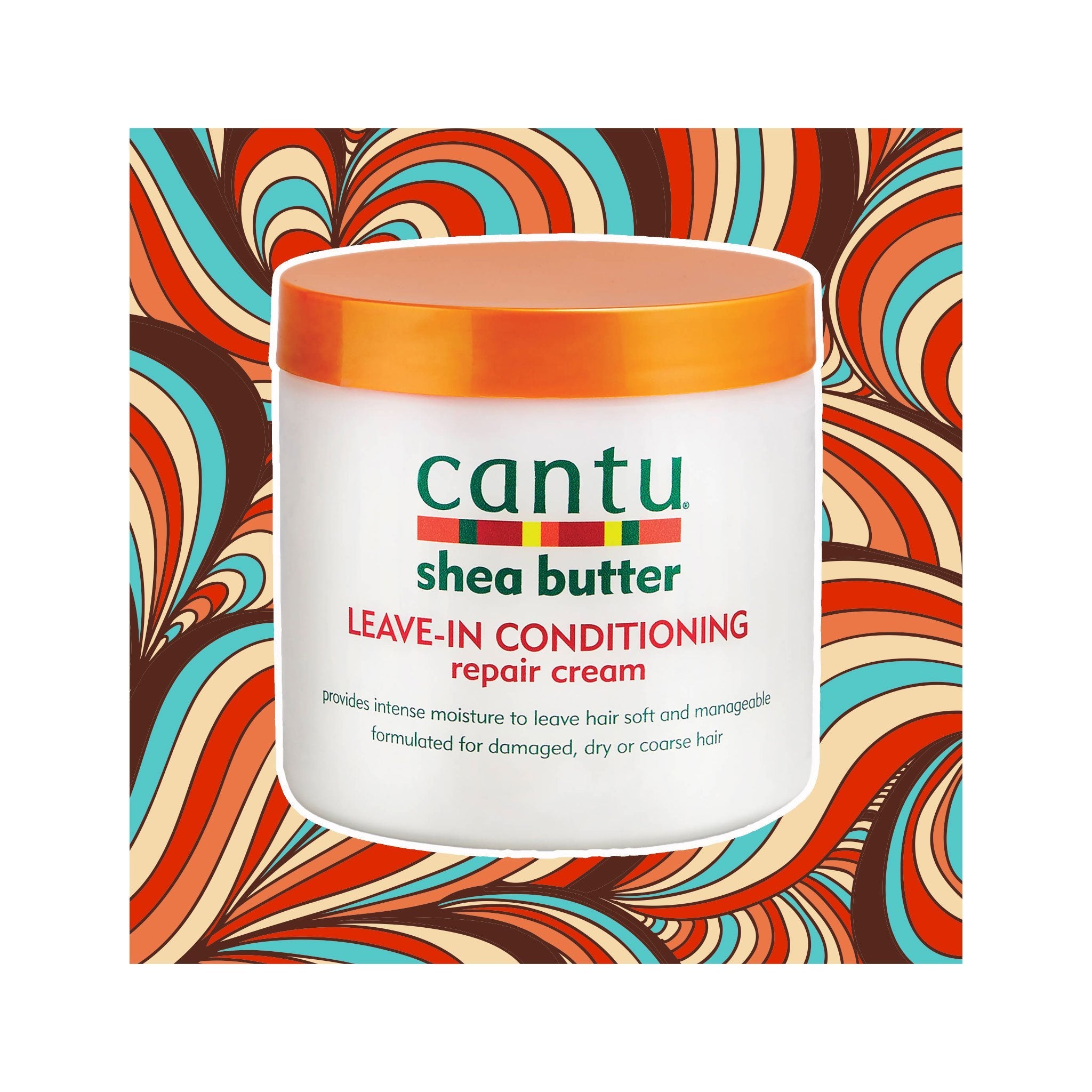 Cantu - Crema acondicionadora reparadora sin aclarado de manteca de karité - lockenkopf