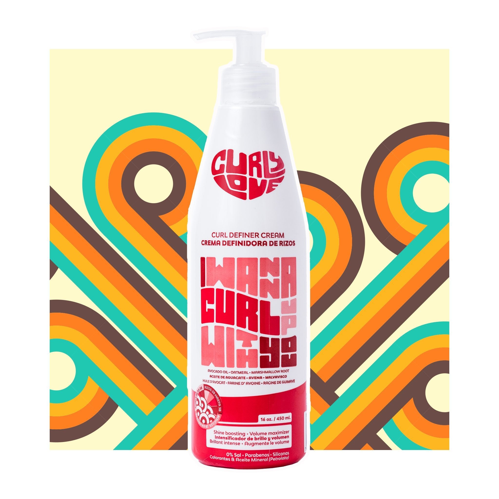 Curly Love | Crema Definidora de Rizos - lockenkopf