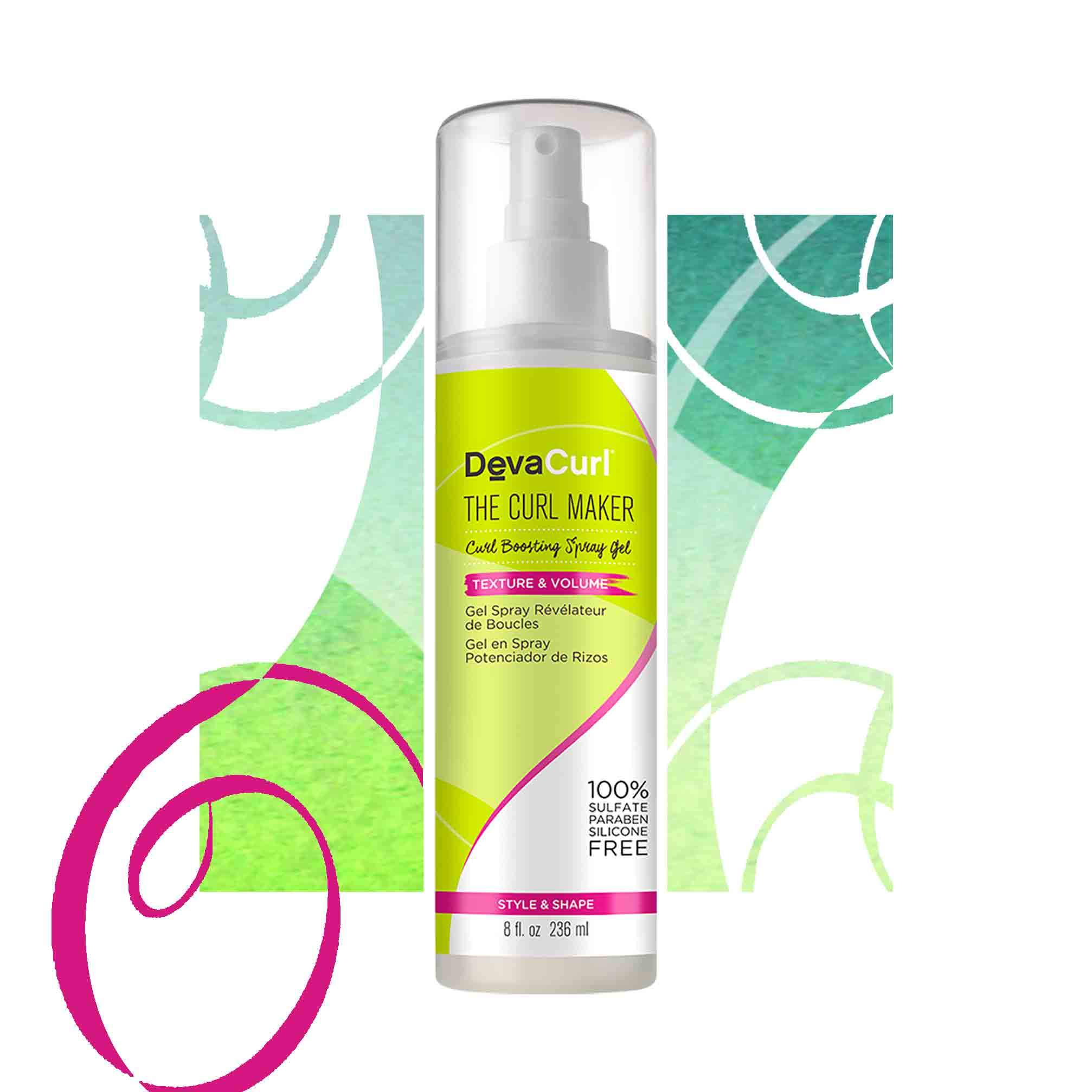 DevaCurl | The Curl Maker Spray Gel - lockenkopf