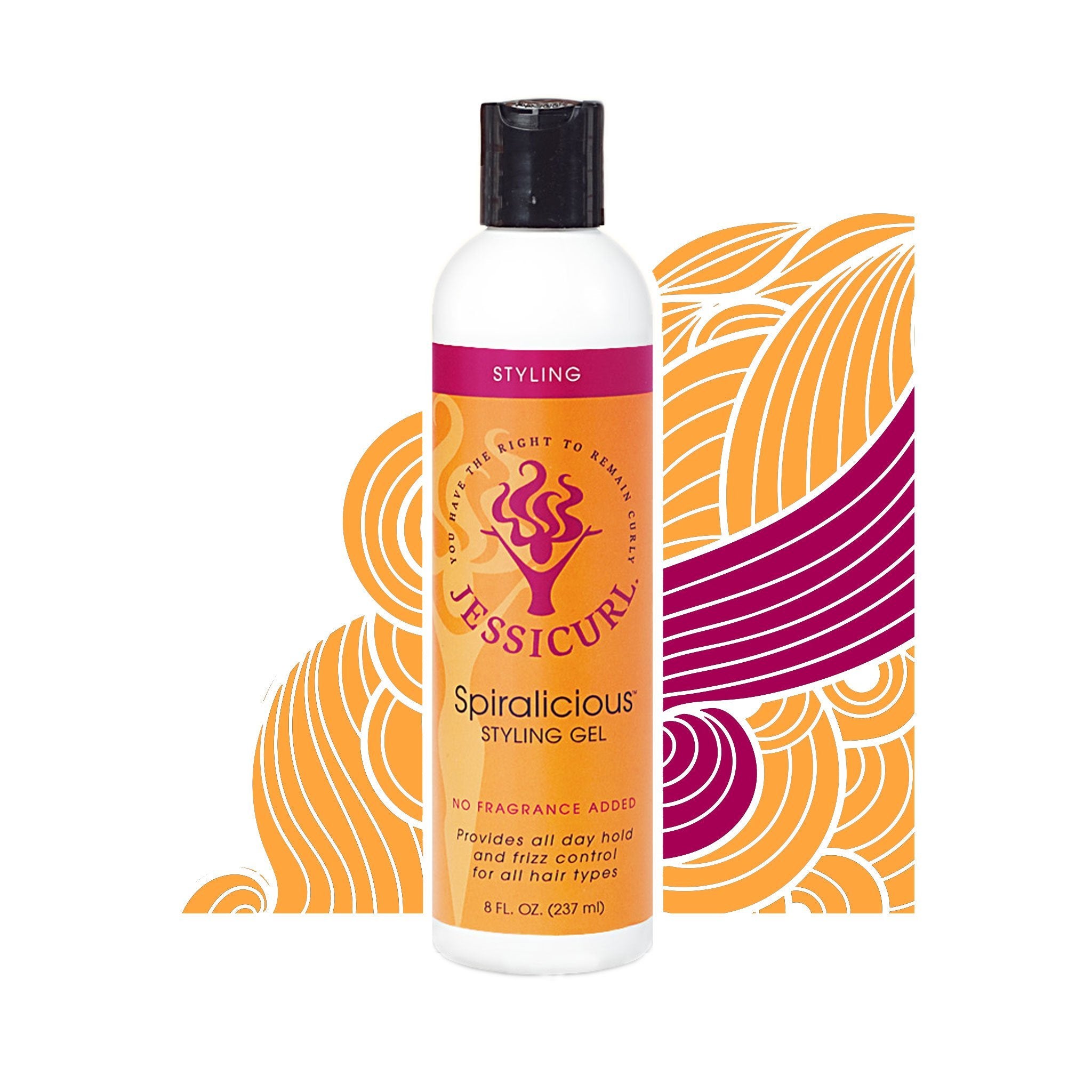 Jessicurl | Spiralicious Styling Gel - lockenkopf