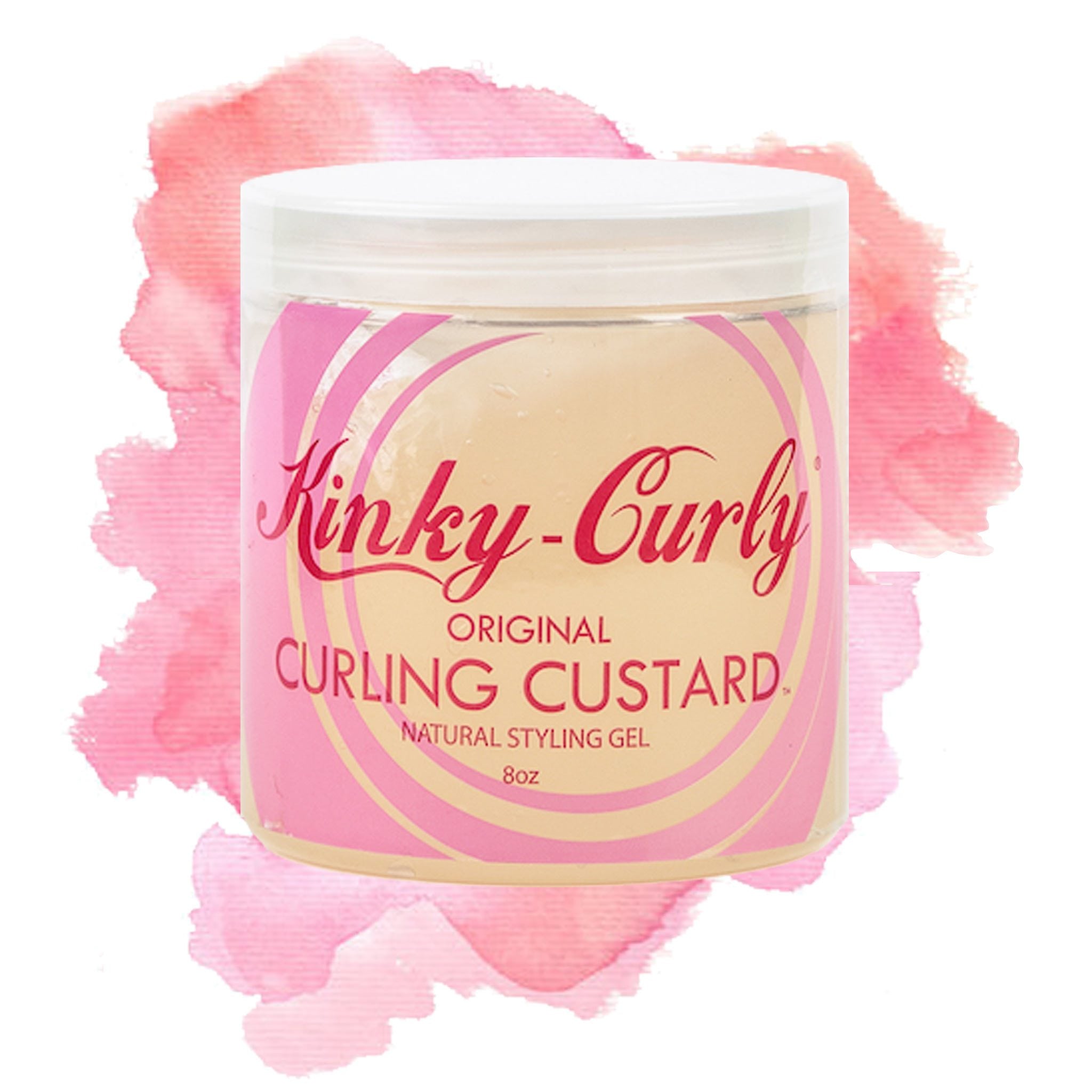 Kinky Curly | Curling Custard Natural styling Gel - lockenkopf