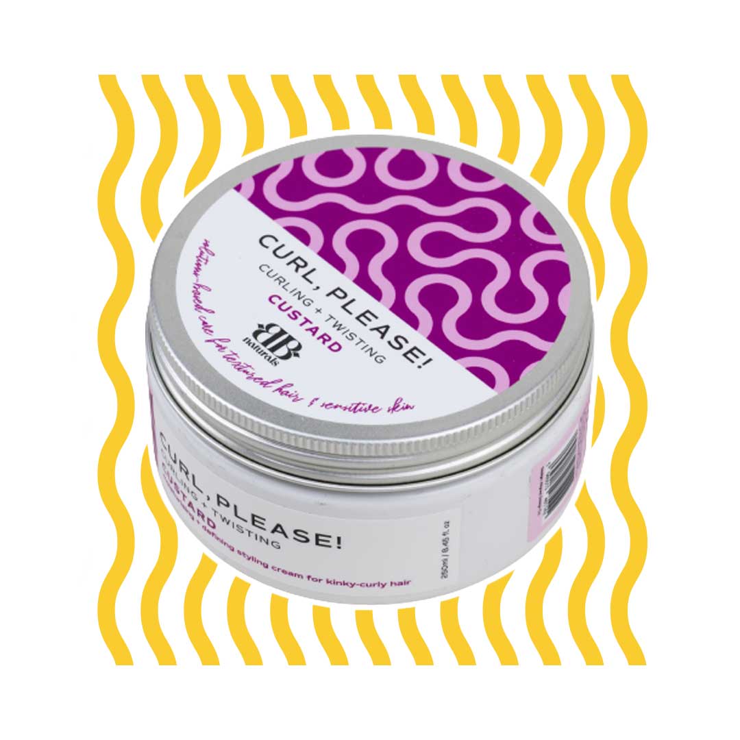 Curl, Please! Curling & Twisting Moisturising Custard - lockenkopf