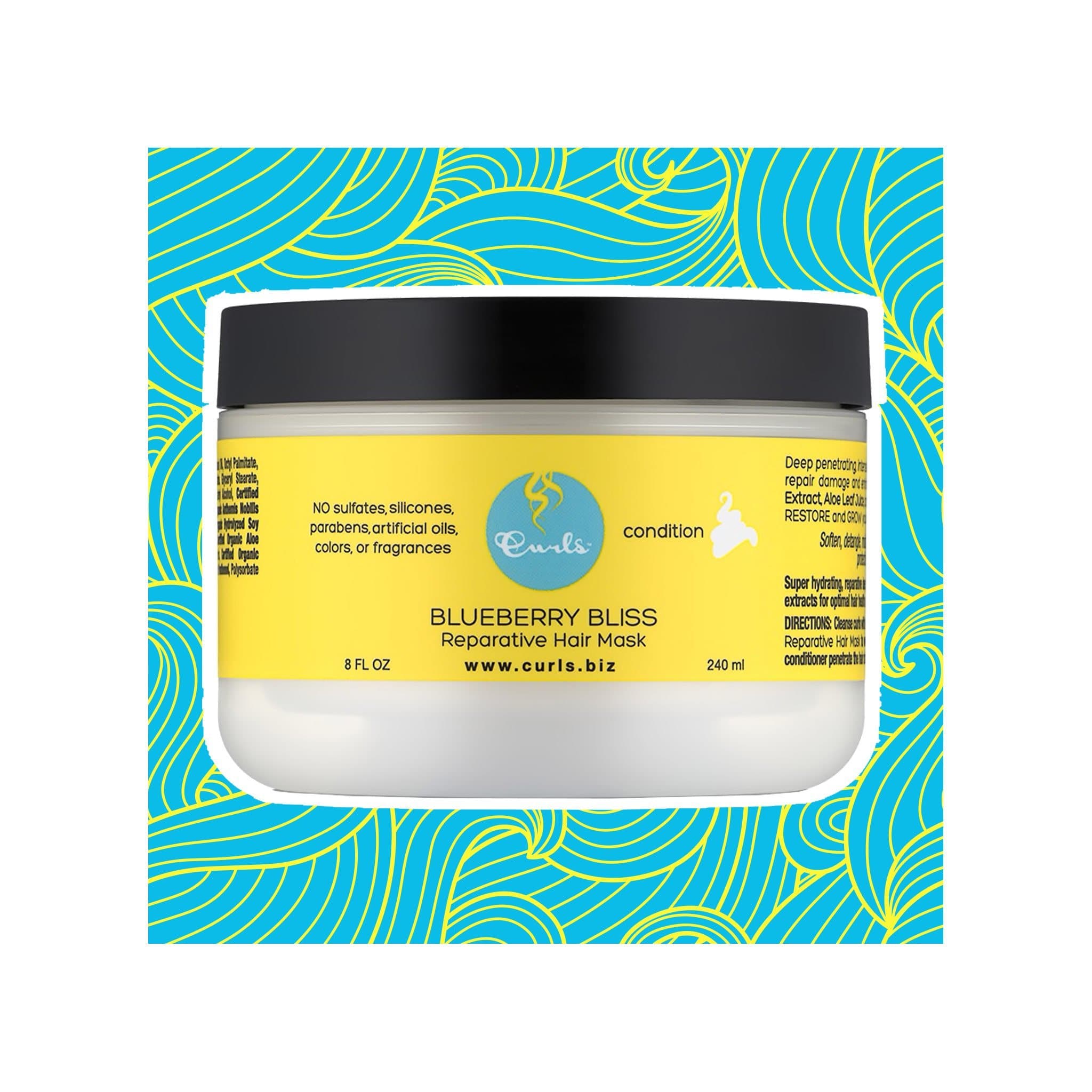 Blueberry Bliss Reparative Hair Mask - lockenkopf