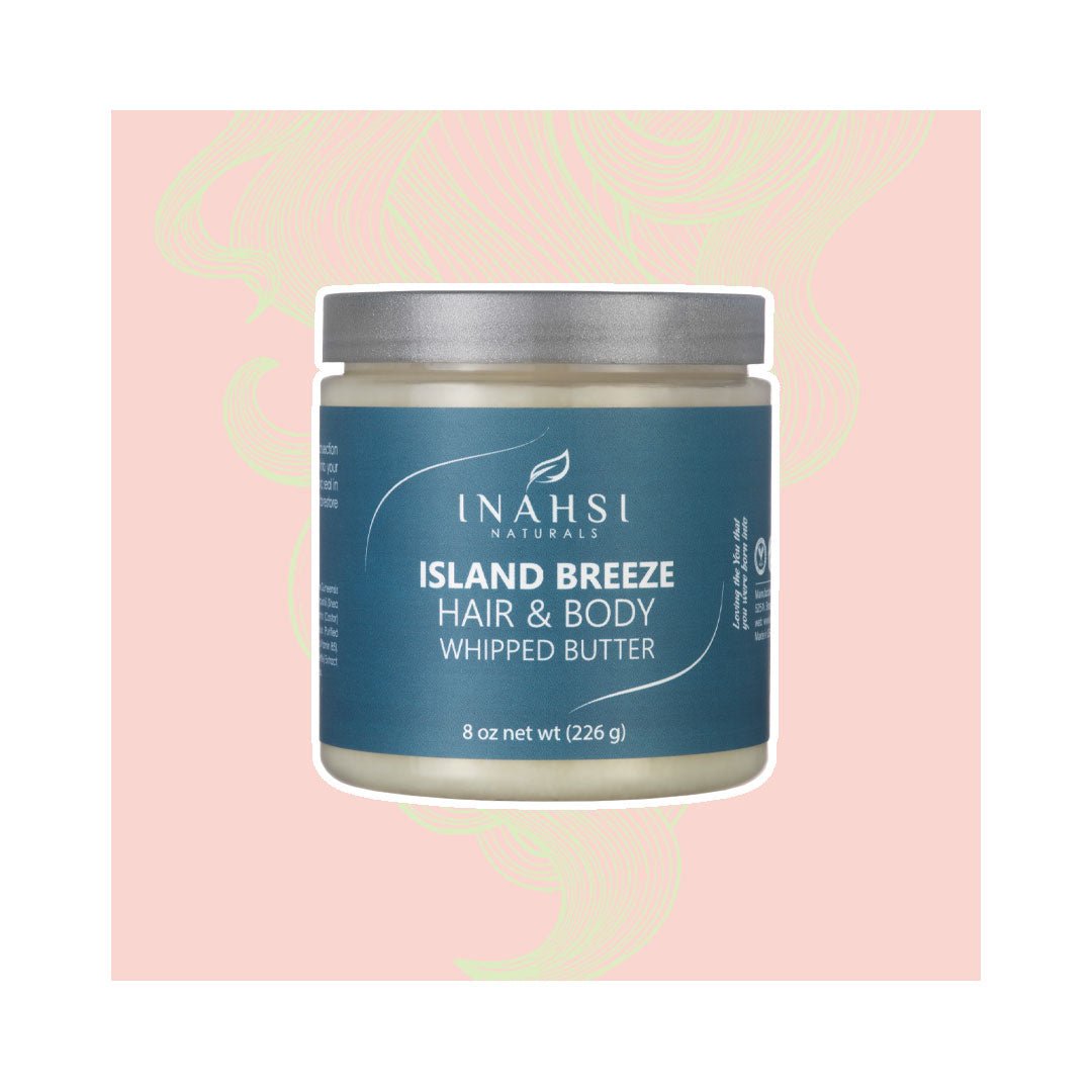 island Breeze Hair & Body Whipped Butter - lockenkopf