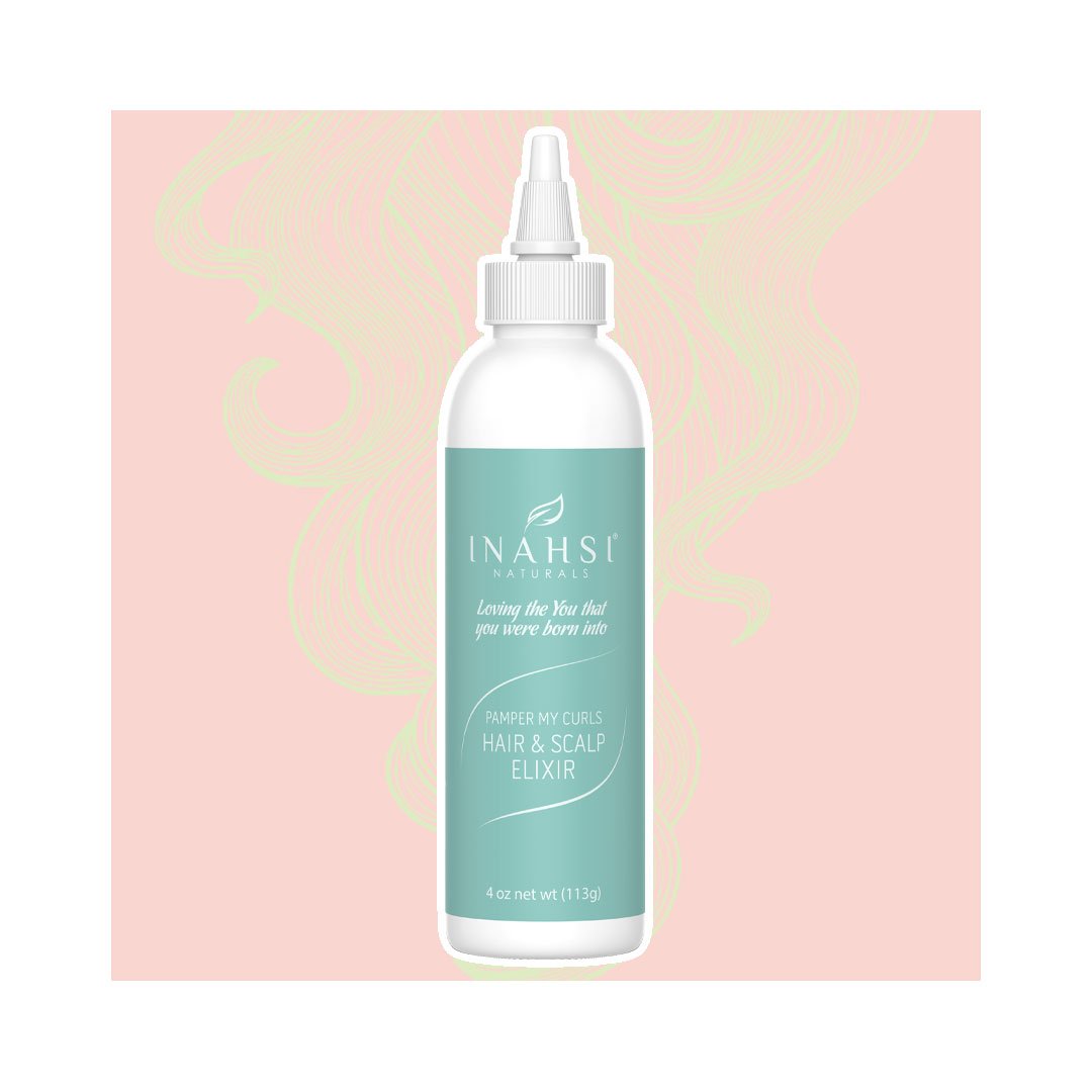 Pamper My Curls Hair & Scalp Elixir - lockenkopf