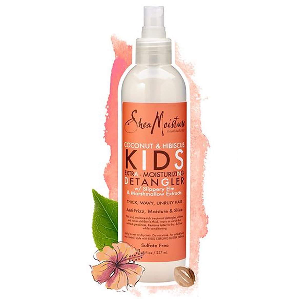 Coconut & Hibiscus Extra - Moisturizing Detangler - lockenkopf