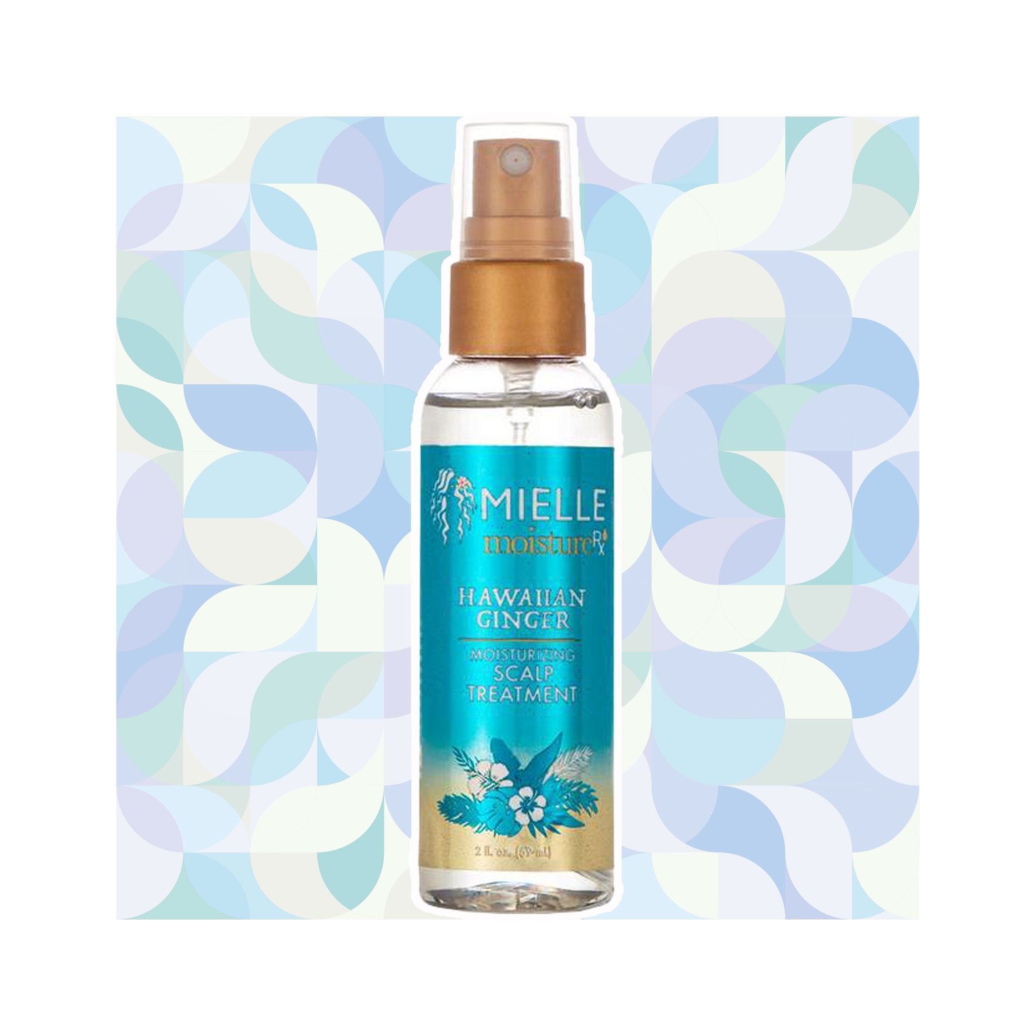 Mielle Organics |Moisture RX Tratamiento hidratante para el cuero cabelludo con jengibre hawaiano - lockenkopf