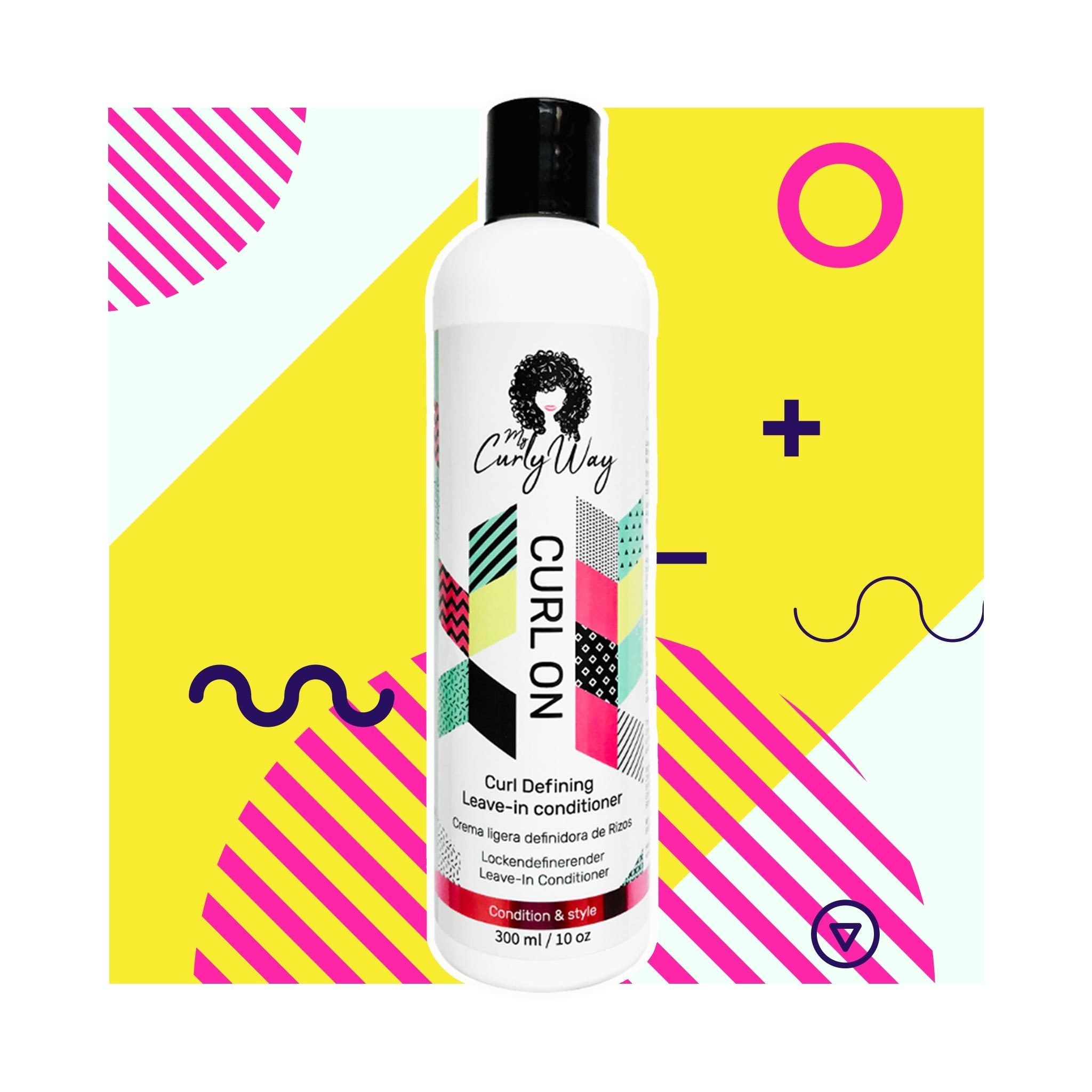 MY Curly Way - Acondicionador sin aclarado definidor de rizos - Curl On Curl Defining Leave-in Conditioner lockenkopf