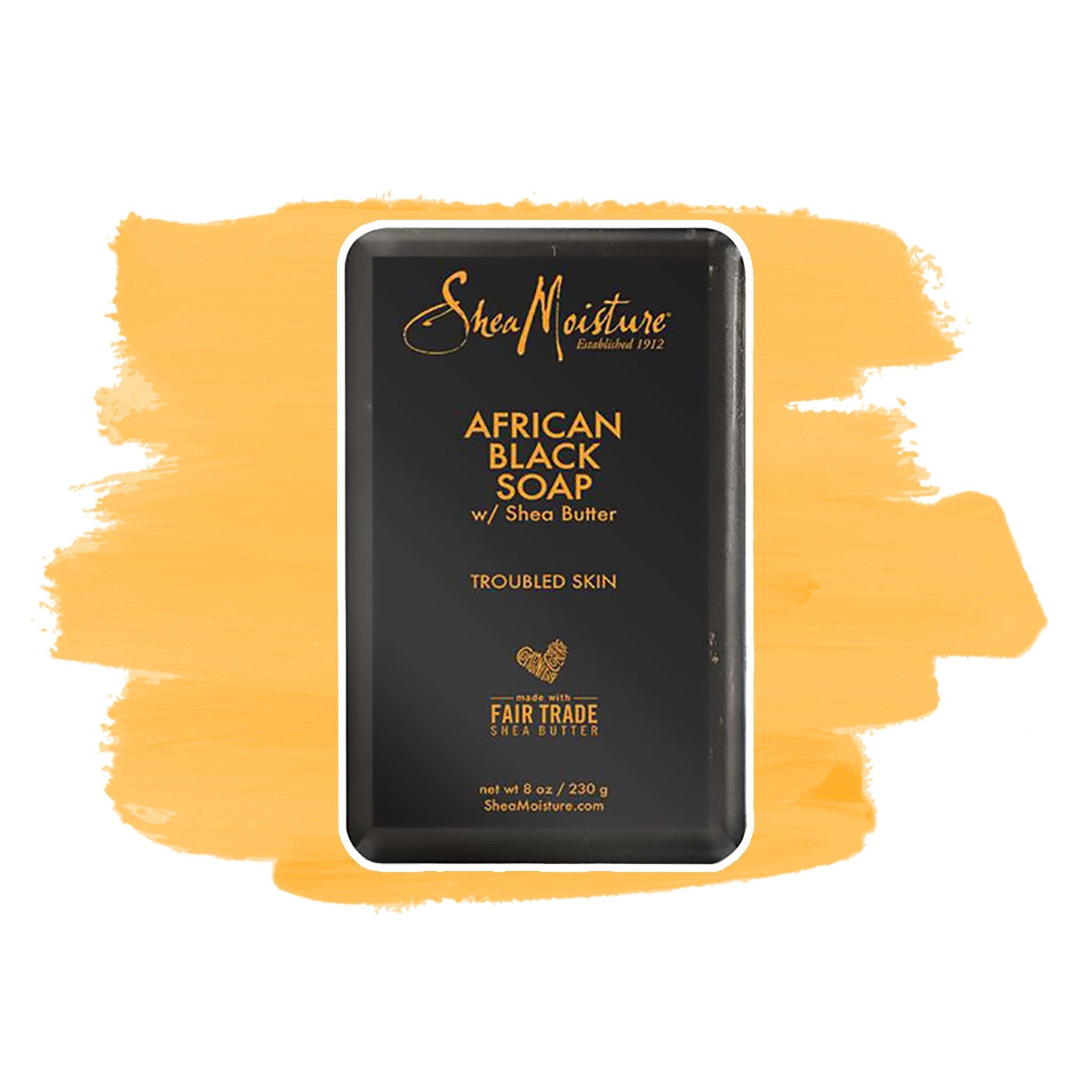 Shea Moisture | Jabón Negro Africano en Barra - lockenkopf