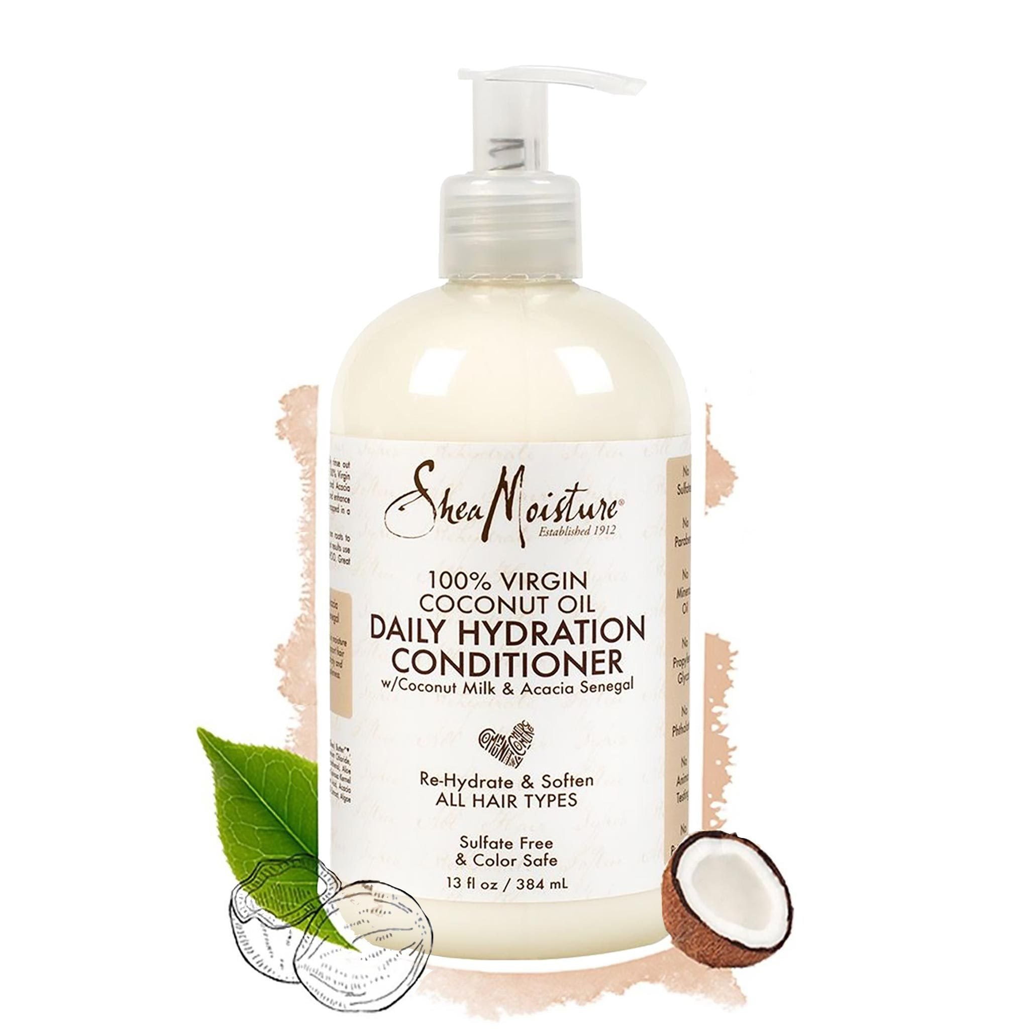 Shea Moisture | Acondicionador con aclarado hidratación diaria - lockenkopf