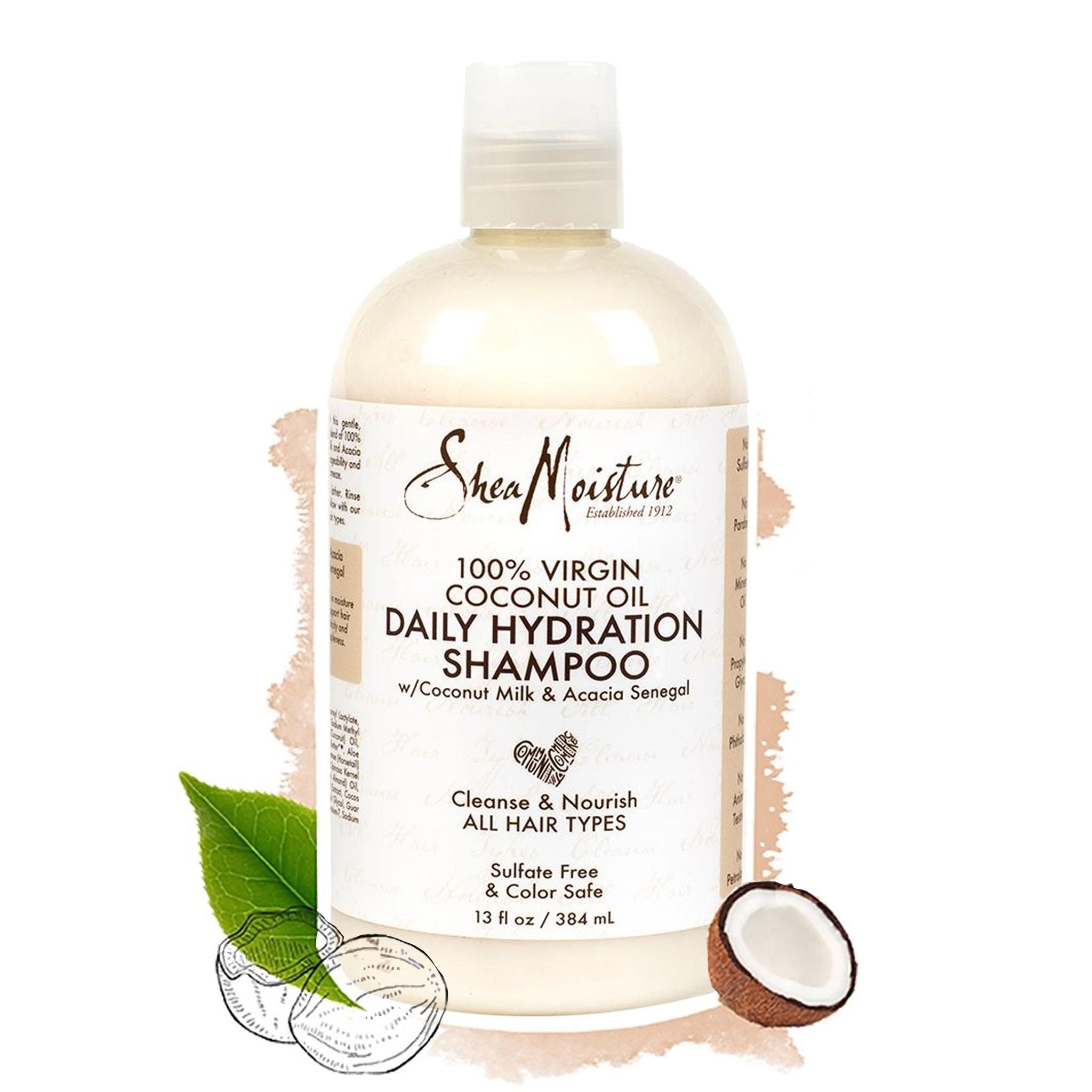 Champú Hidratación Diaria - Shea Moisture lockenkopf