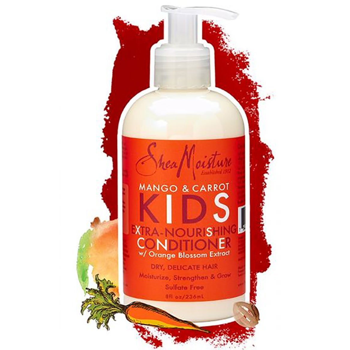 Shea Moisture KIDS | Acondicionador extra-nutritivo de mango y zanahoria - lockenkopf