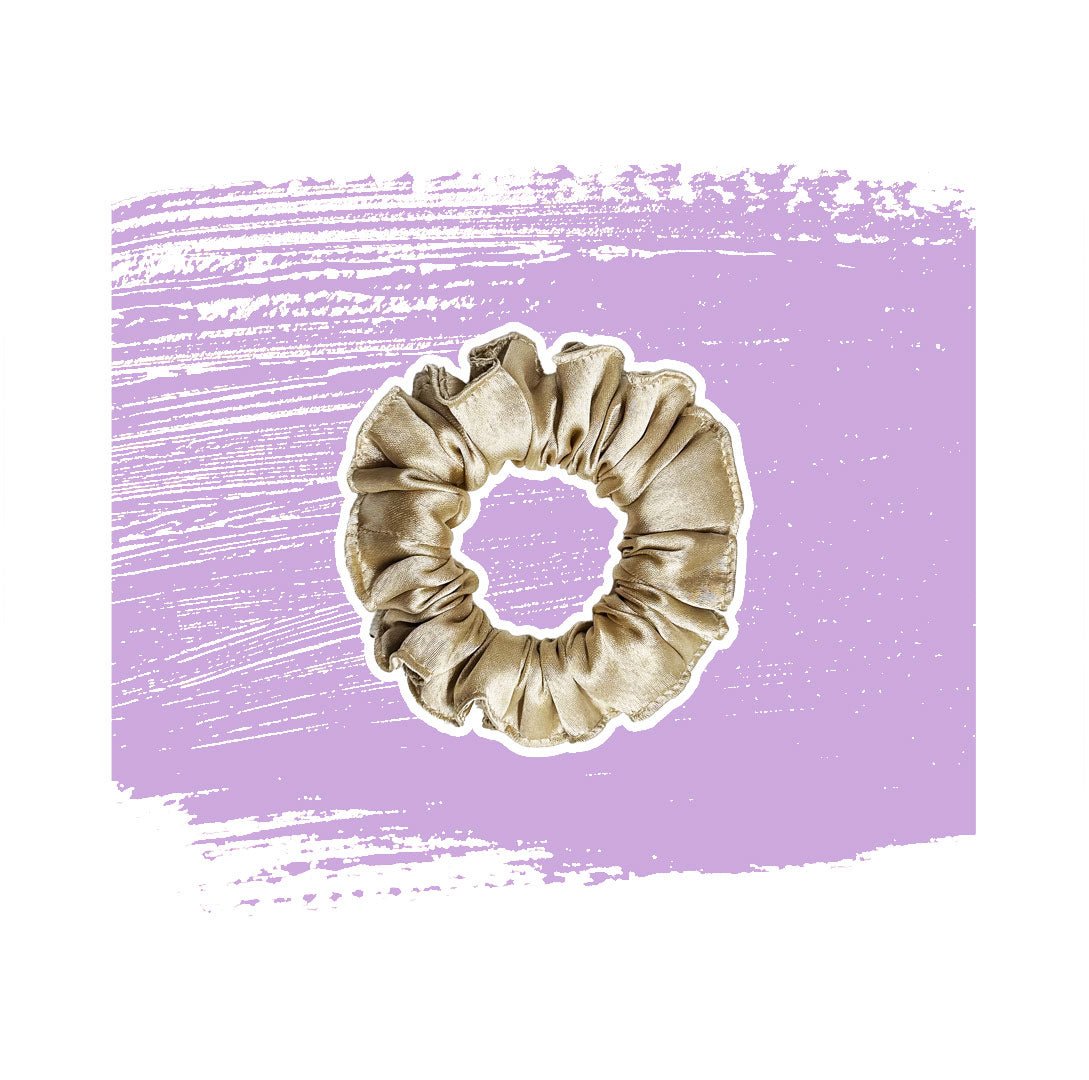 Charmuse Satin Scrunchie - lockenkopf