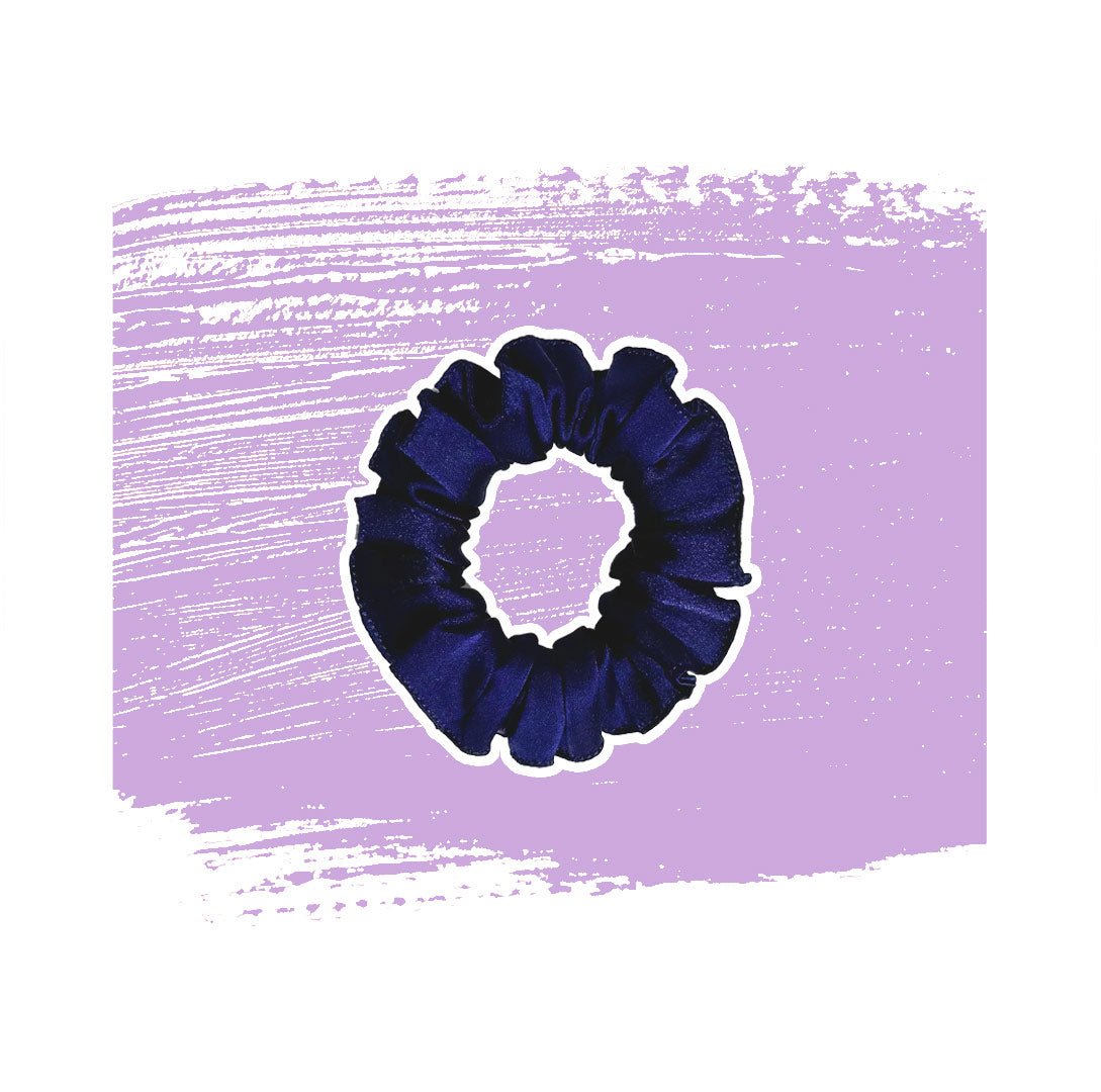 Charmuse Satin Scrunchie - lockenkopf