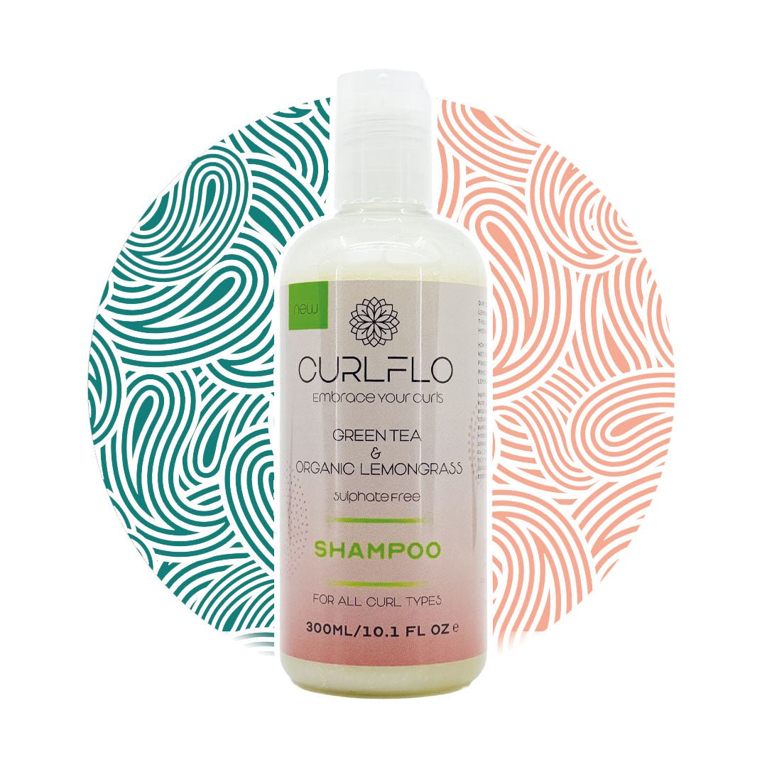 Shampoo Organic Lemongrass & Green Tea - lockenkopf