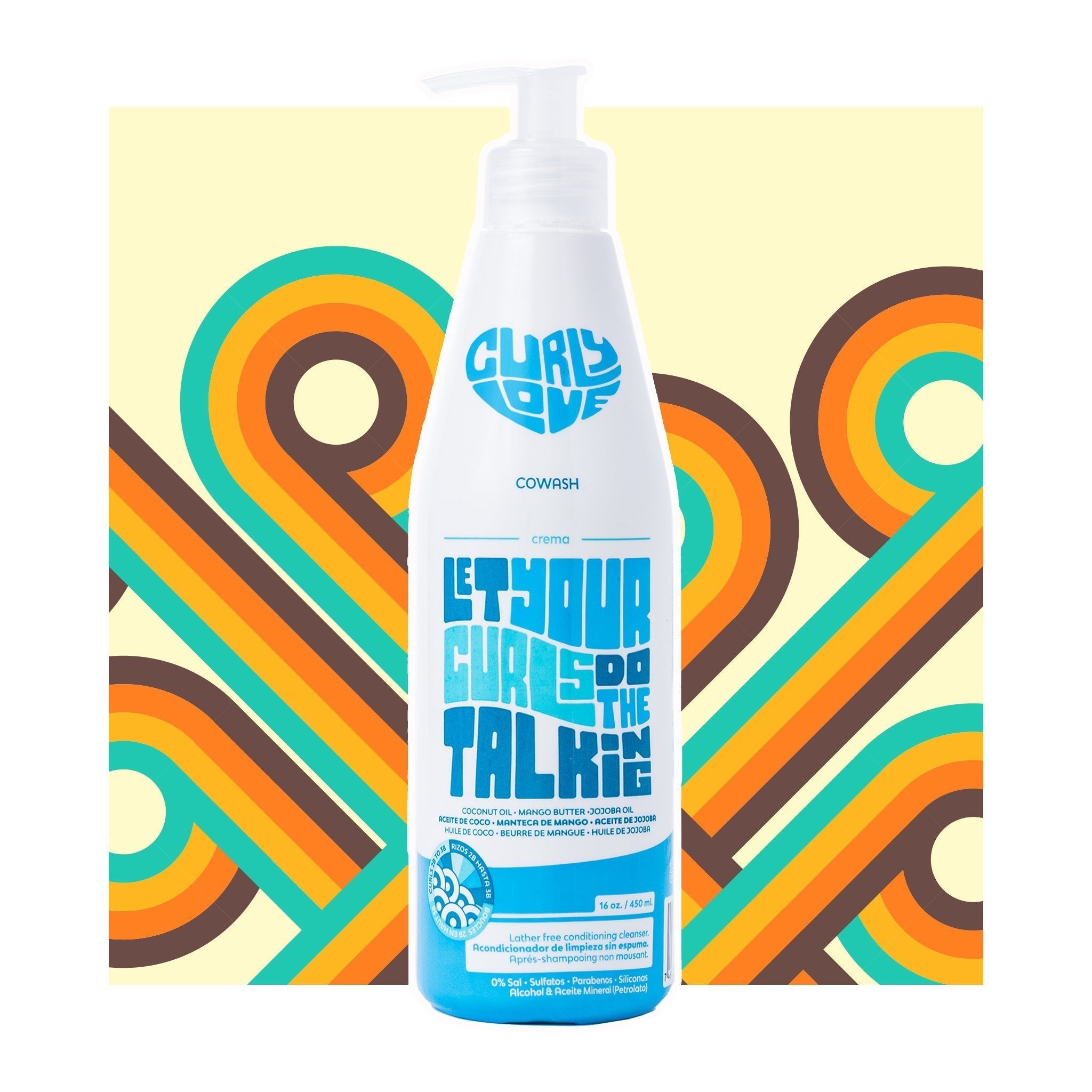 Curly Coily Set (3b - 4a) - lockenkopf