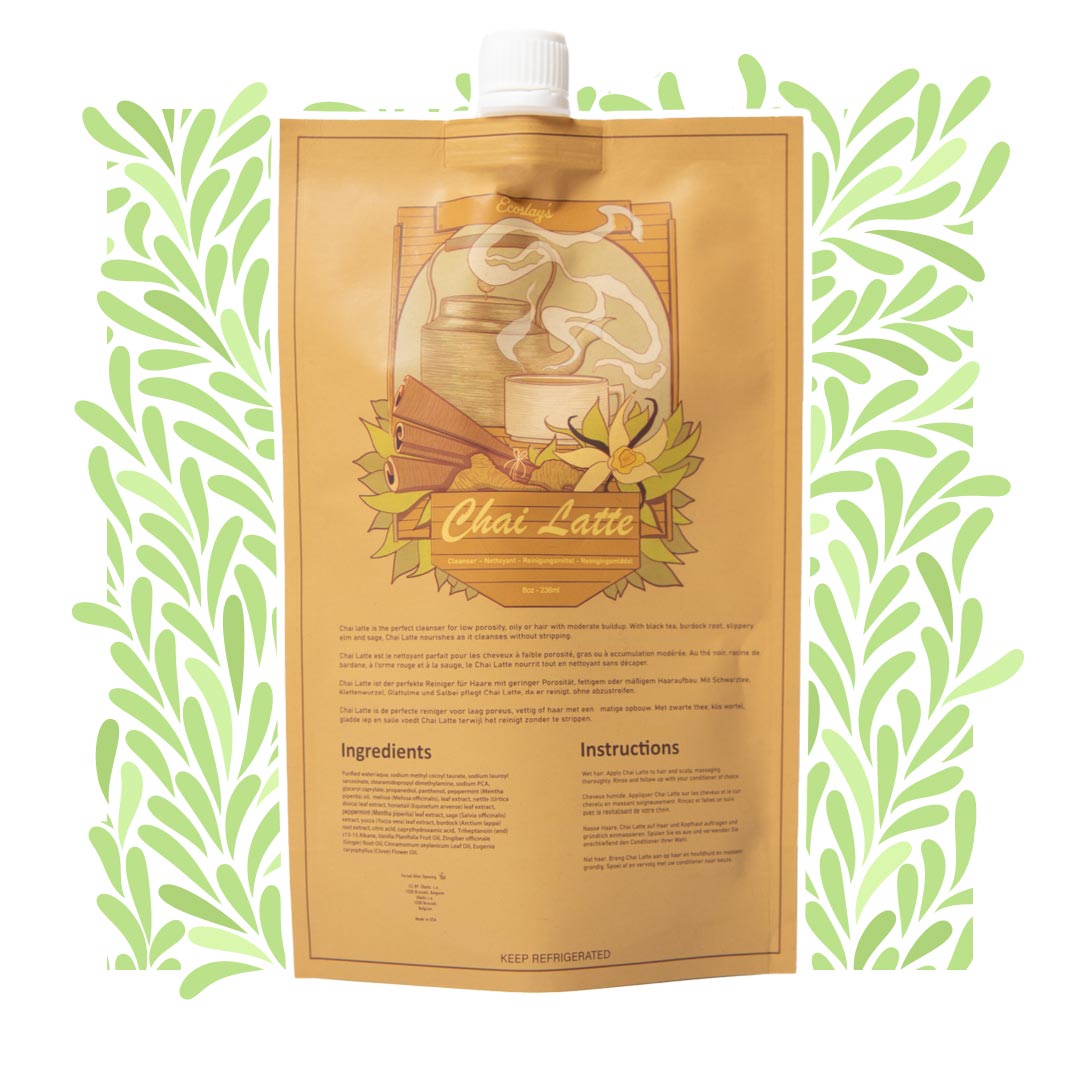 Chai Latte Hair Cleanser - lockenkopf