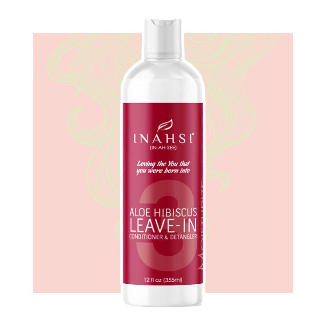Aloe Hibiscus Leave - in Conditioner & Detangler - lockenkopf
