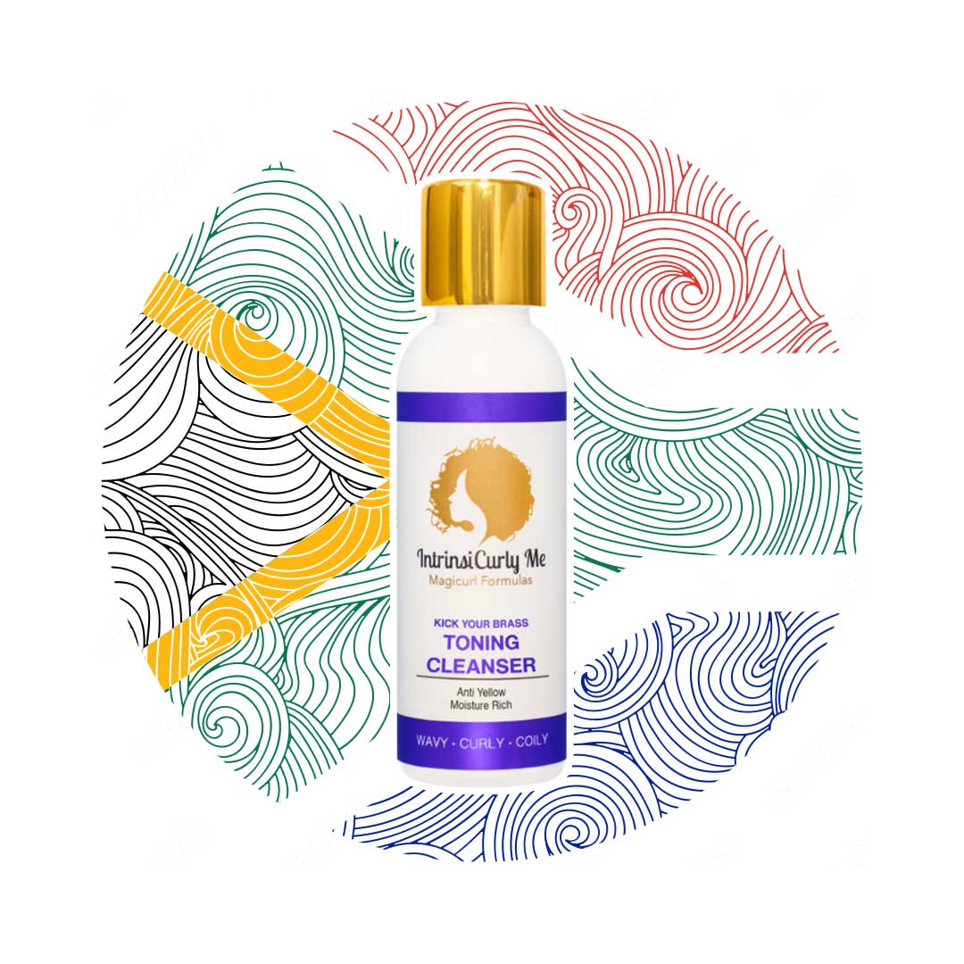 Kick Your Brass Toning Cleanser - lockenkopf