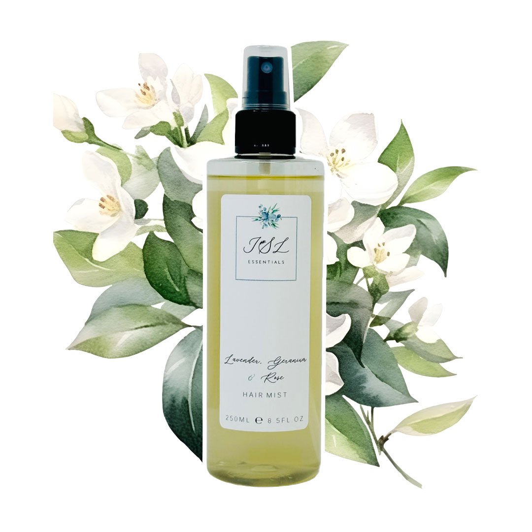 Lavender Geranium & Rose Hair Refresh Spray - lockenkopf