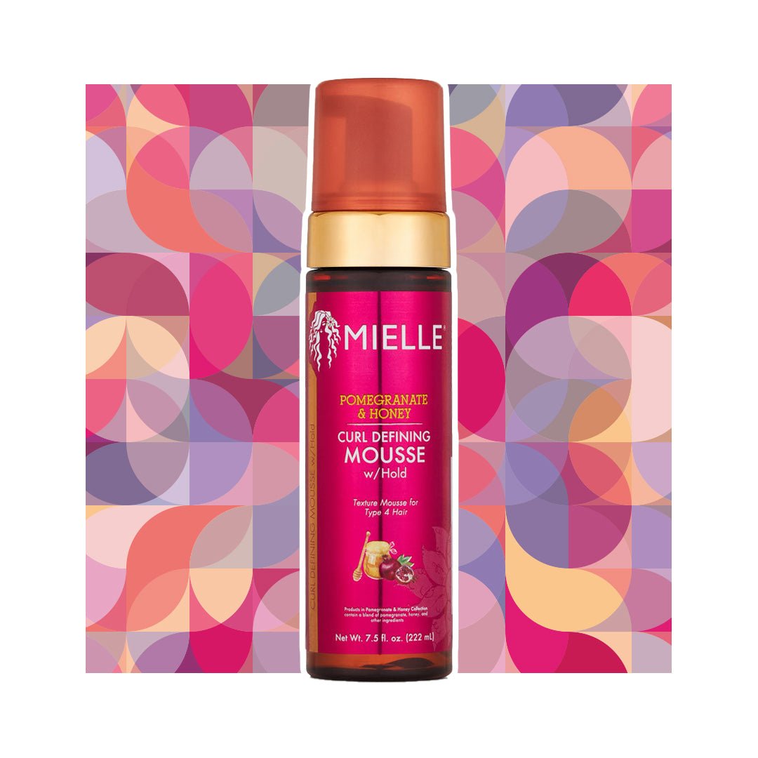 Curl Defining Mousse with Hold Pomegranate & Honey - lockenkopf