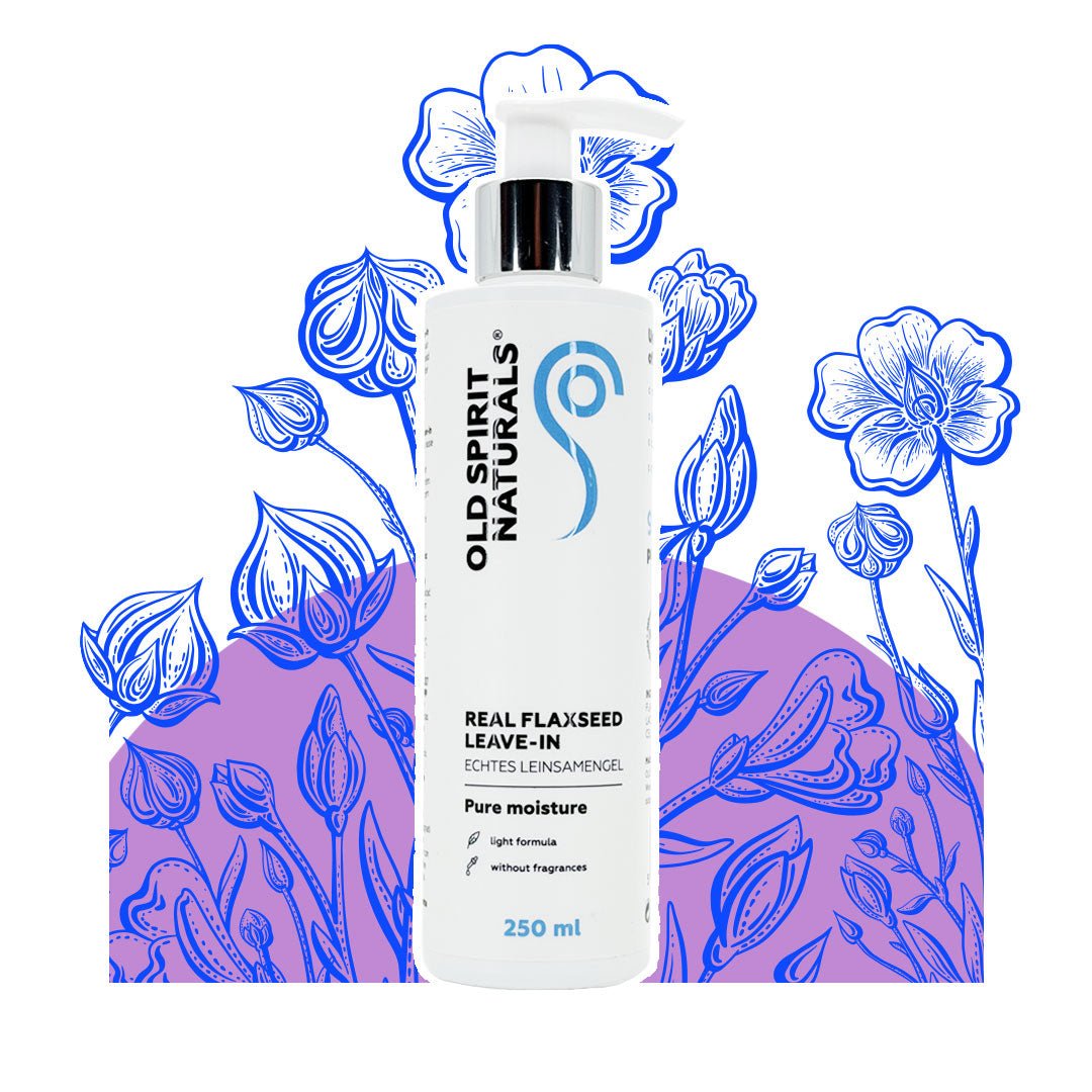 ECHTES Leinsamengel Pure Moisture - lockenkopf