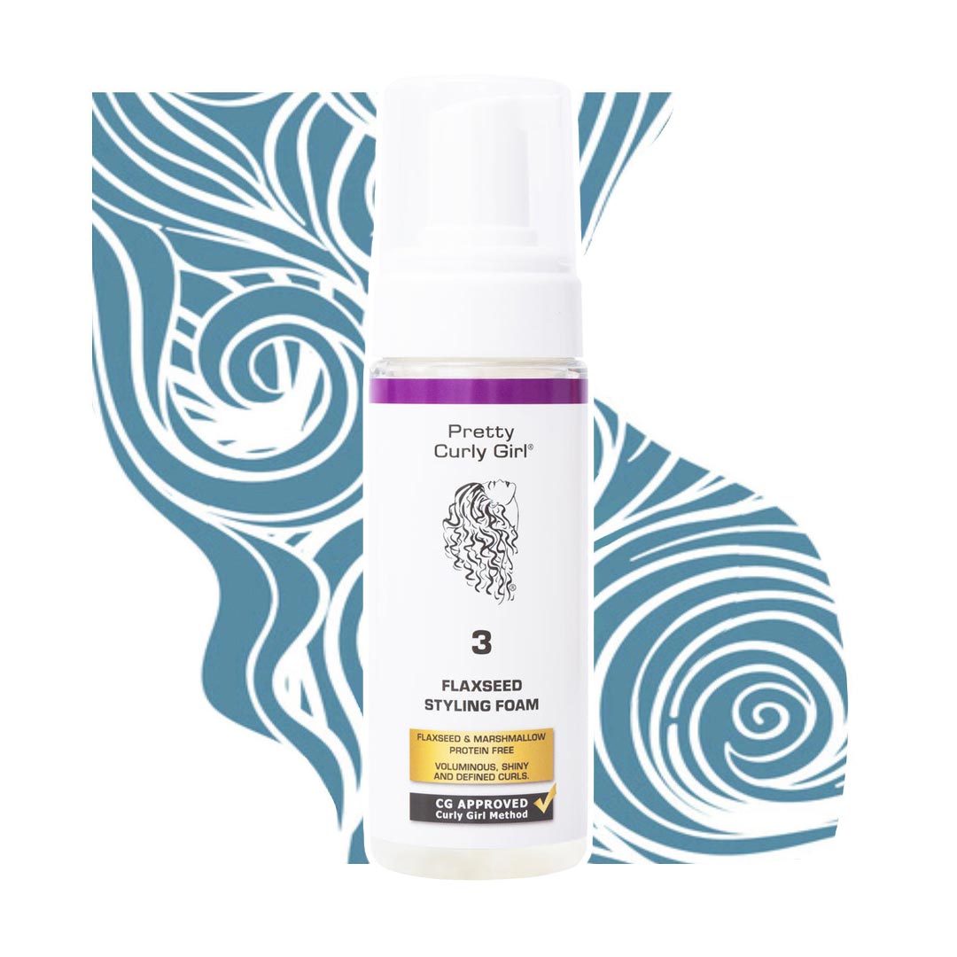 Flaxseed Styling Foam - lockenkopf