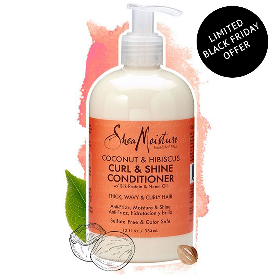 Après-shampooing Coconut & Hibiscus Curl & Shine