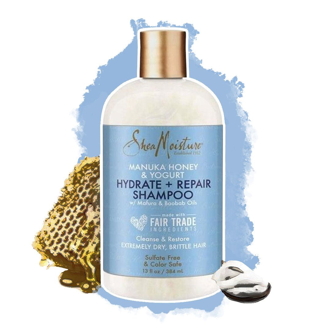 Manuka Honey & Yogurt Hydrate + Repair Shampoo - lockenkopf
