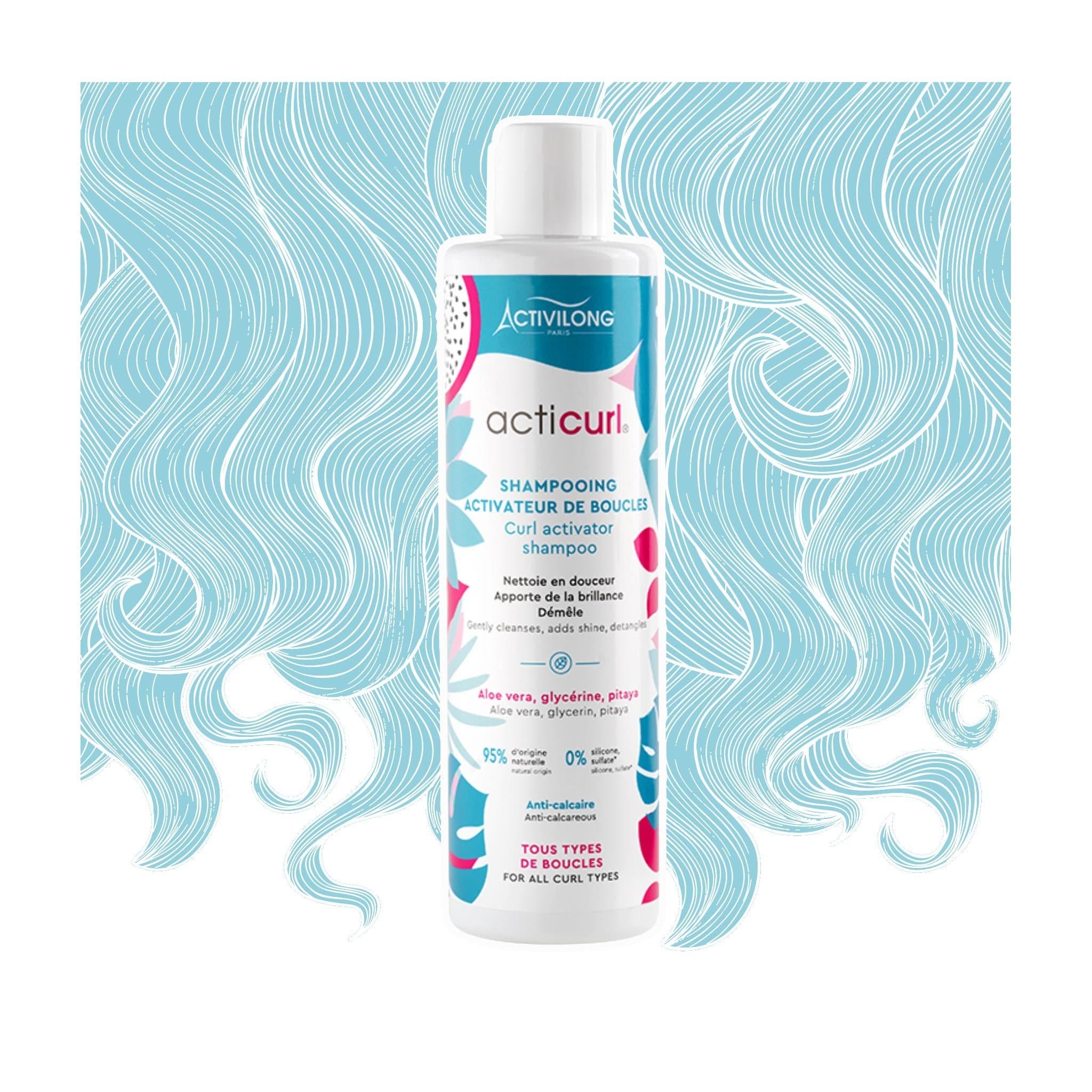 Activilong | Curl Activator Shampoo Acticurl Hydra - lockenkopf                                