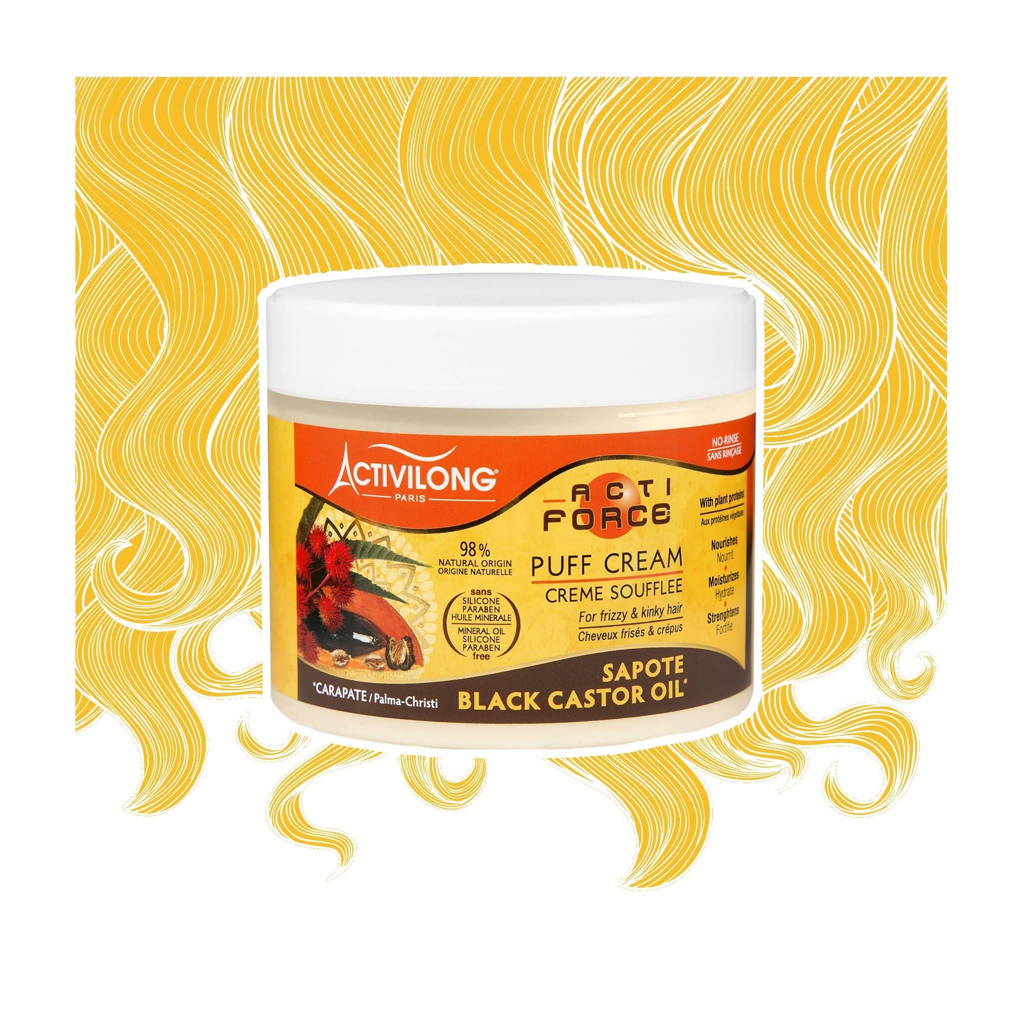 Activilong | Puff Cream Actiforce - lockenkopf