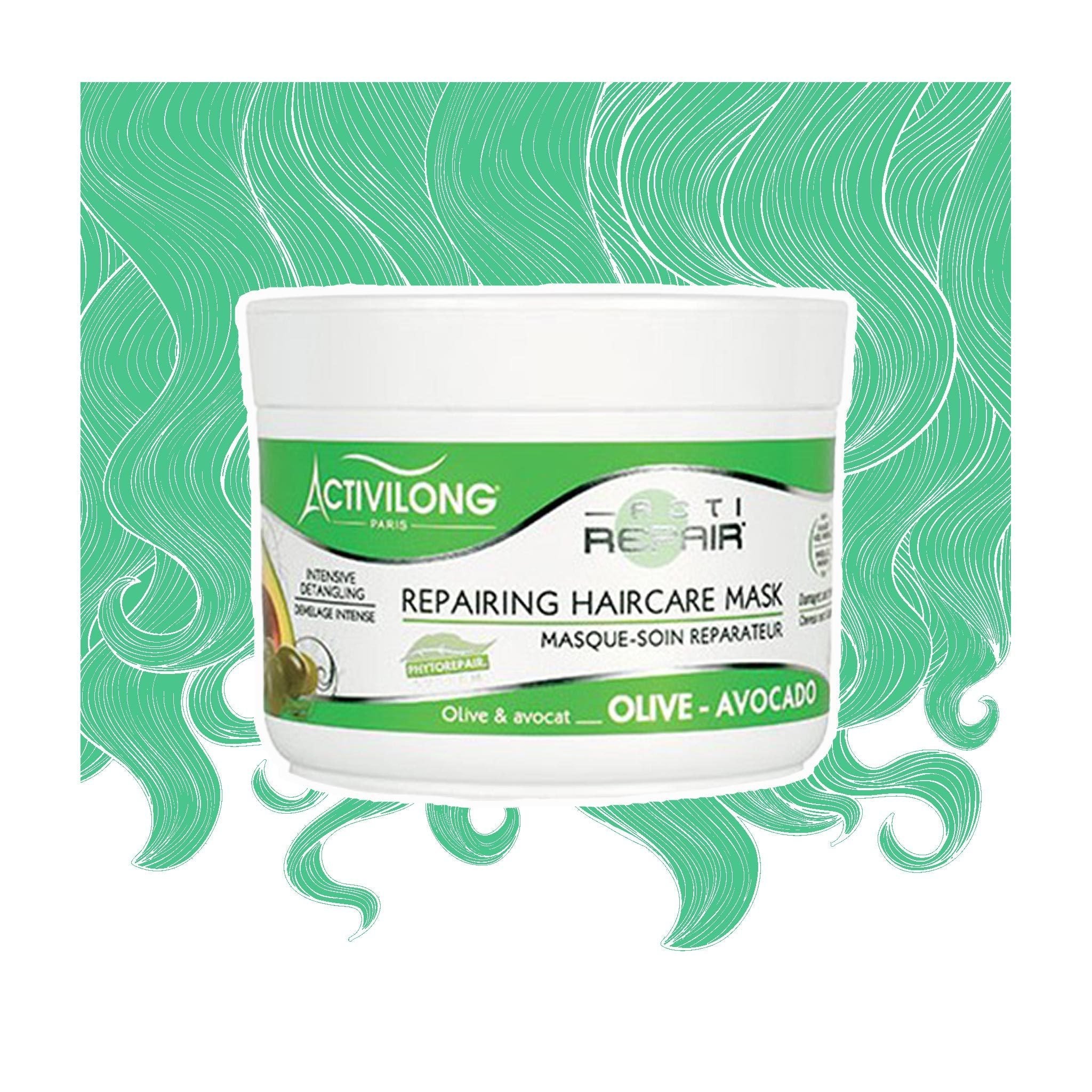 Activilong | Masque réparateur pour les soins capillaires ACTIREPAIR - lockenkopf