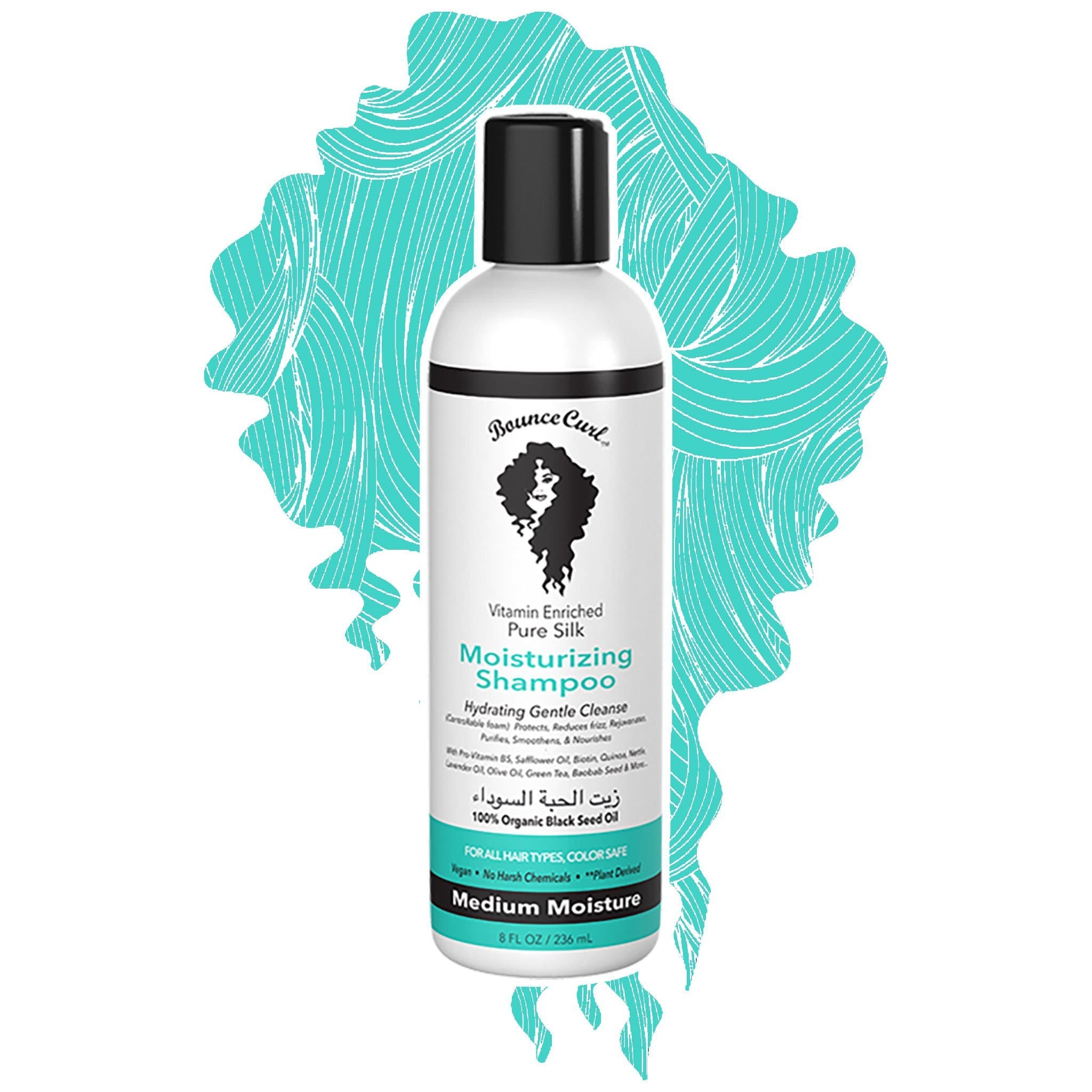 Bounce Curl | Pure Silk Moisturizing Shampoo - lockenkopf                                