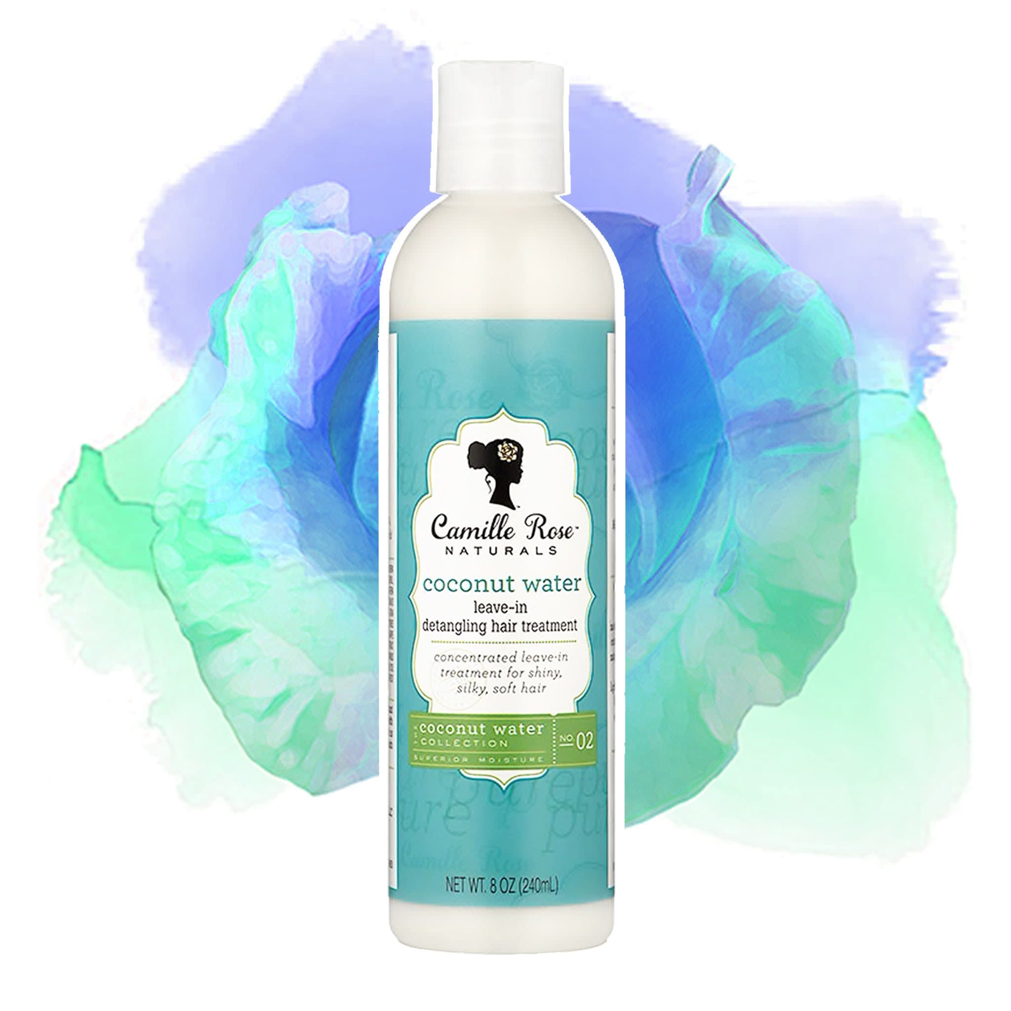 Camille Rose Naturals | Coconut Water leave-in Detangler - lockenkopf