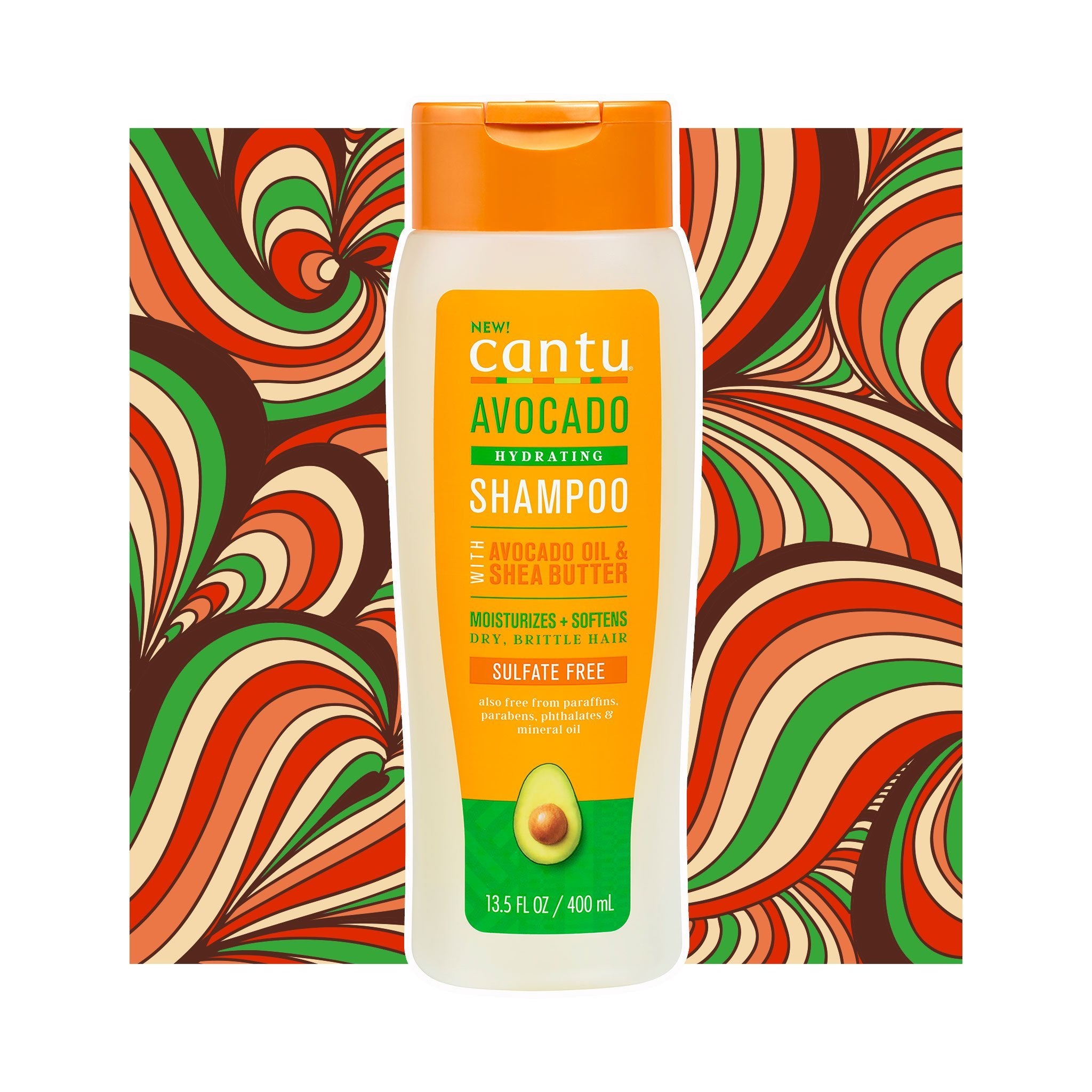 Cantu | Shampooing hydratant à l'avocat - lockenkopf