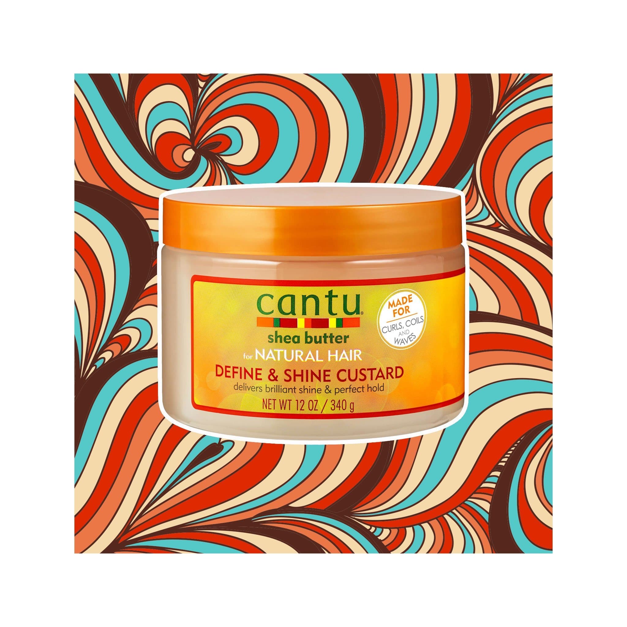 Cantu | Définir et faire briller la crème anglaise - lockenkopf