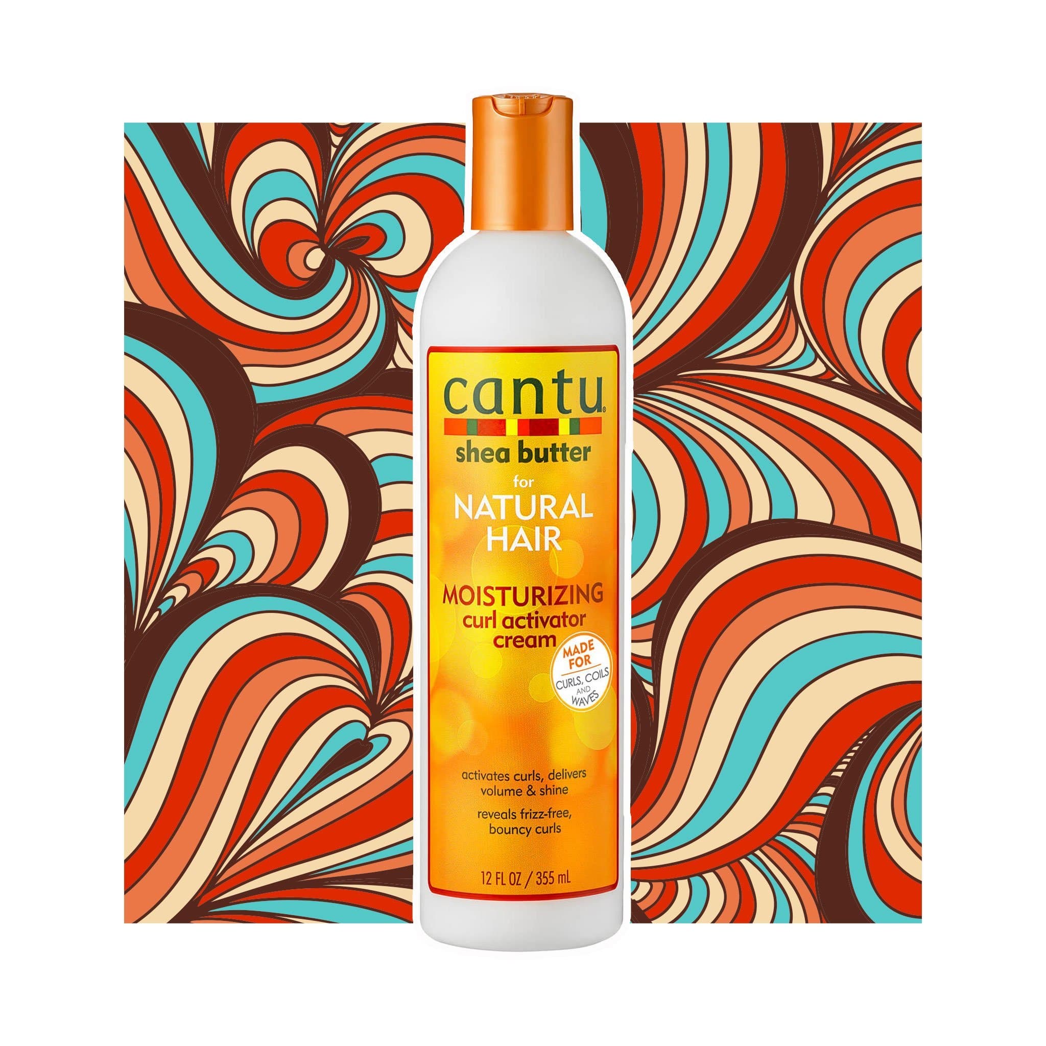 Cantu | Crème hydratante activateur de boucles - lockenkopf