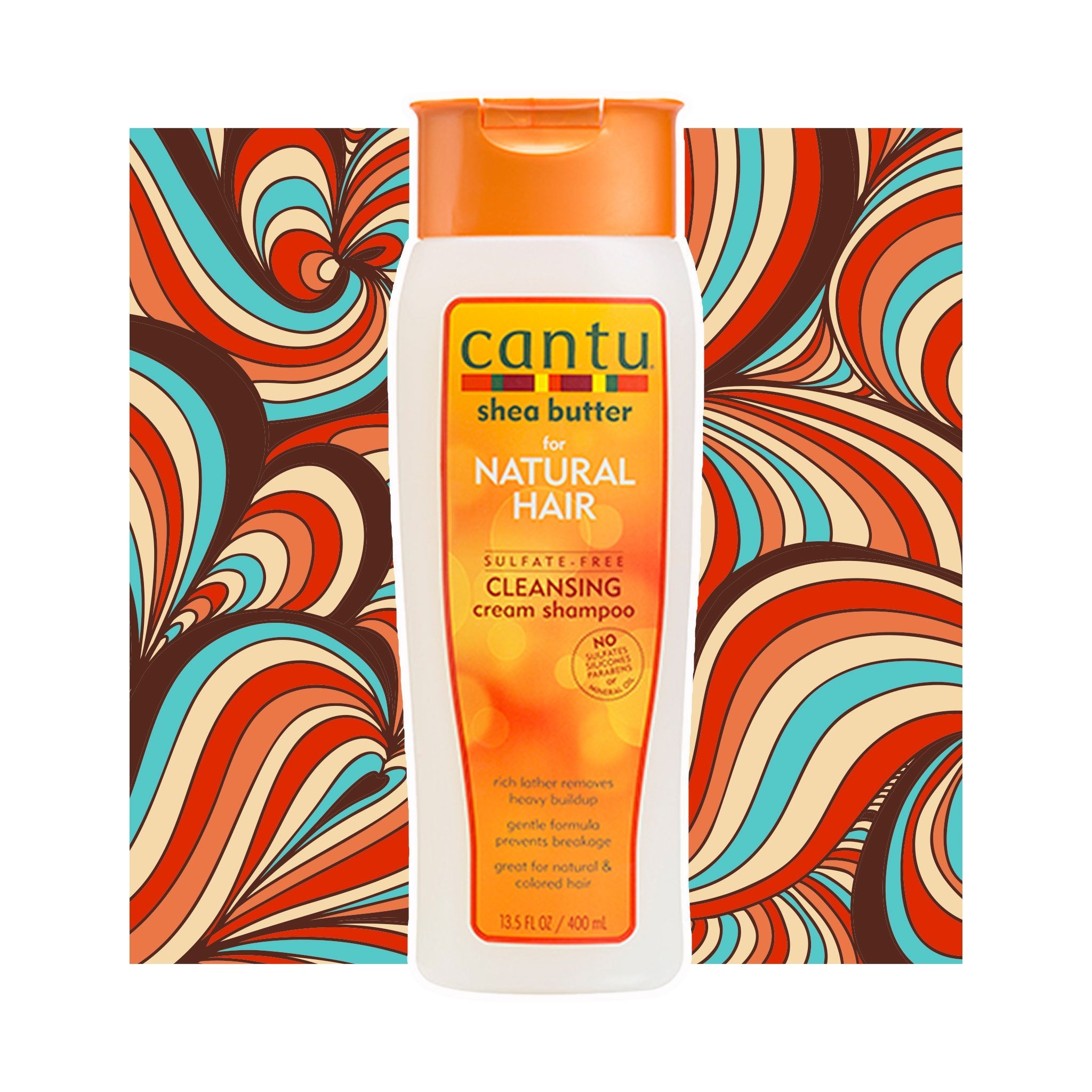 Cantu | Shampoing crème nettoyant sans sulfate - lockenkopf