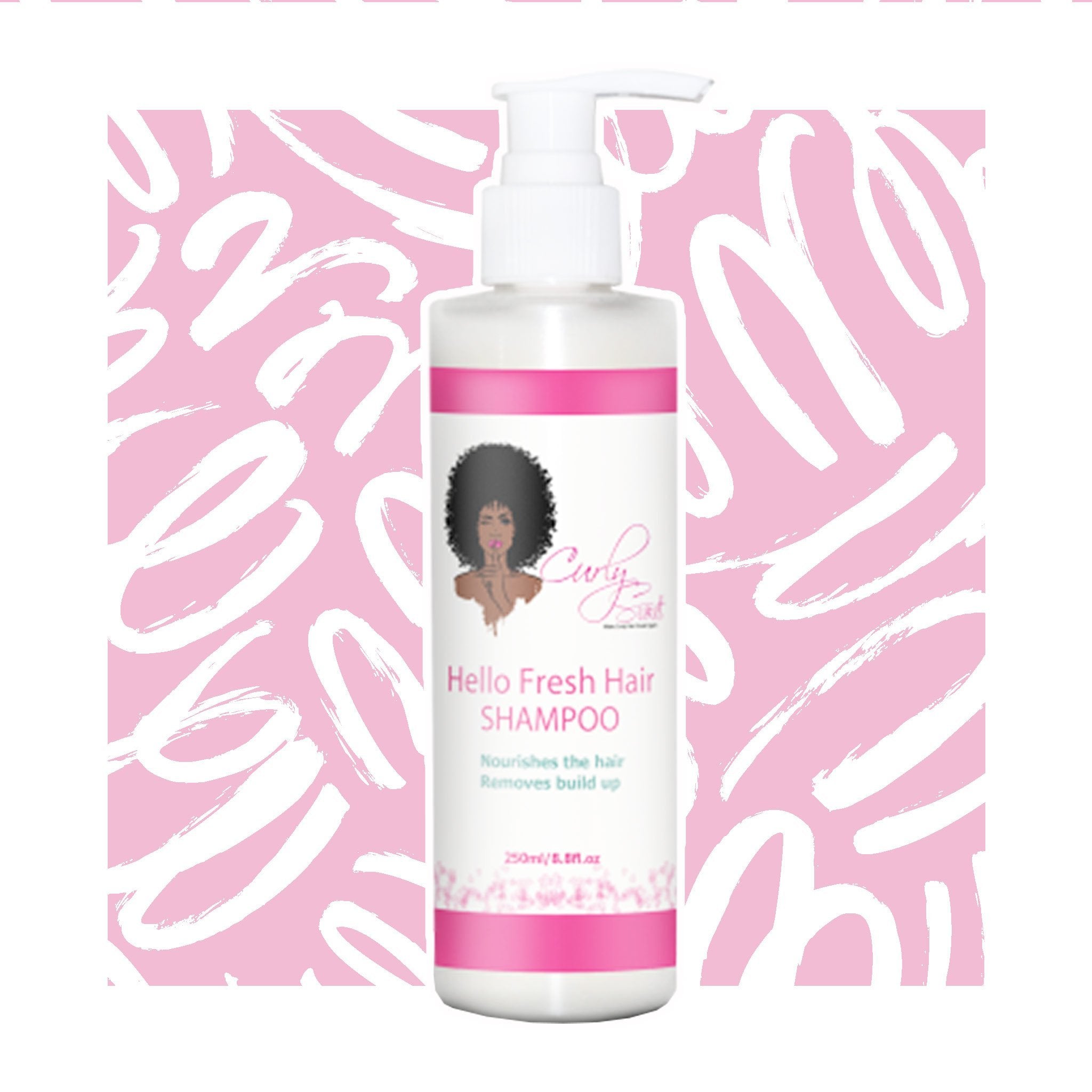 Curly Secret | Shampooing pour cheveux frais Hello - lockenkopf