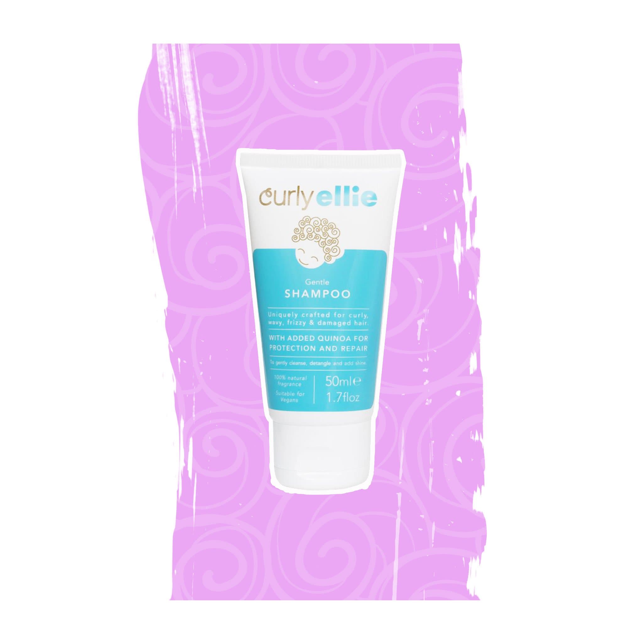 CurlyEllie | Gentle Shampoo 50 ml - lockenkopf                                